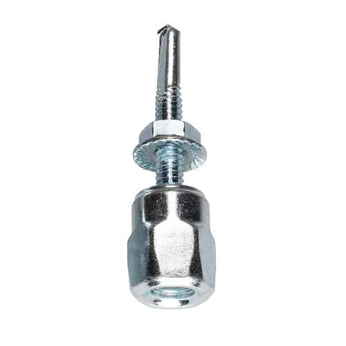 Simpson Strong-Tie RSV37112N 3/8IN ROD HNGR STL VRT 1/4IN X 1-1/2 NUT