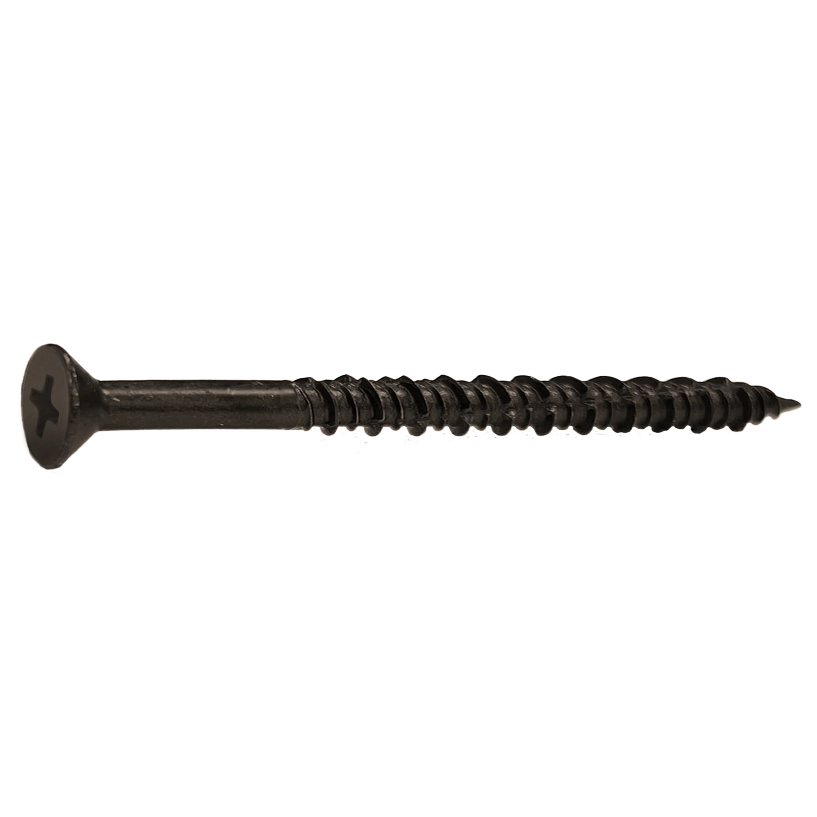 DAGGERZ CONCTF0316234BRZ 3/16 x 2-3/4 Dagger-Con Phillips Flat Concrete Screws Bronze Dagger-Guard Coating 1500 PCS