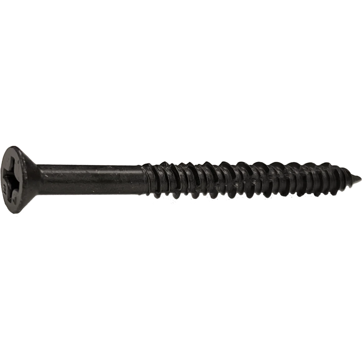 DAGGERZ CONT14314BRZ 1/4 x 3-1/4 Dagger-Con Phillips Trim Concrete Screws Bulk Bronze Dagger-Guard Coating 1000 PCS