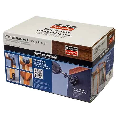 Simpson Strong-Tie APVPK44-D1 Avant 4x4 Pergola Kit D1