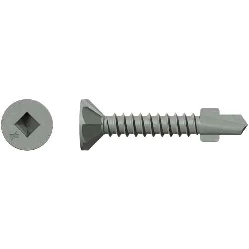 Simpson Strong-Tie CBSDQ158-3K #8 X 1-5/8 SD FLAT QK GUARD #2SQ 3M/BOX