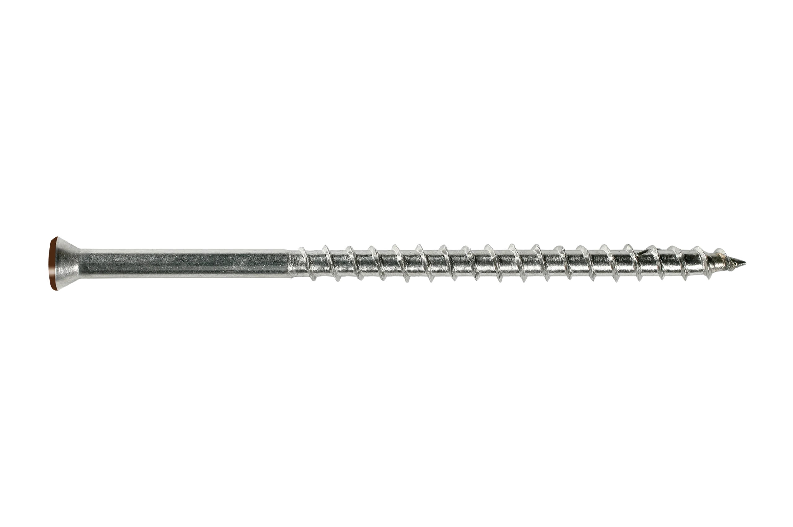 Simpson S07225FTBRD01 Trim-Head Screw, 6-Lobe Drive — #7 x 2-1/4 in. T15 Type 305, Red 01 (1750-Qty)