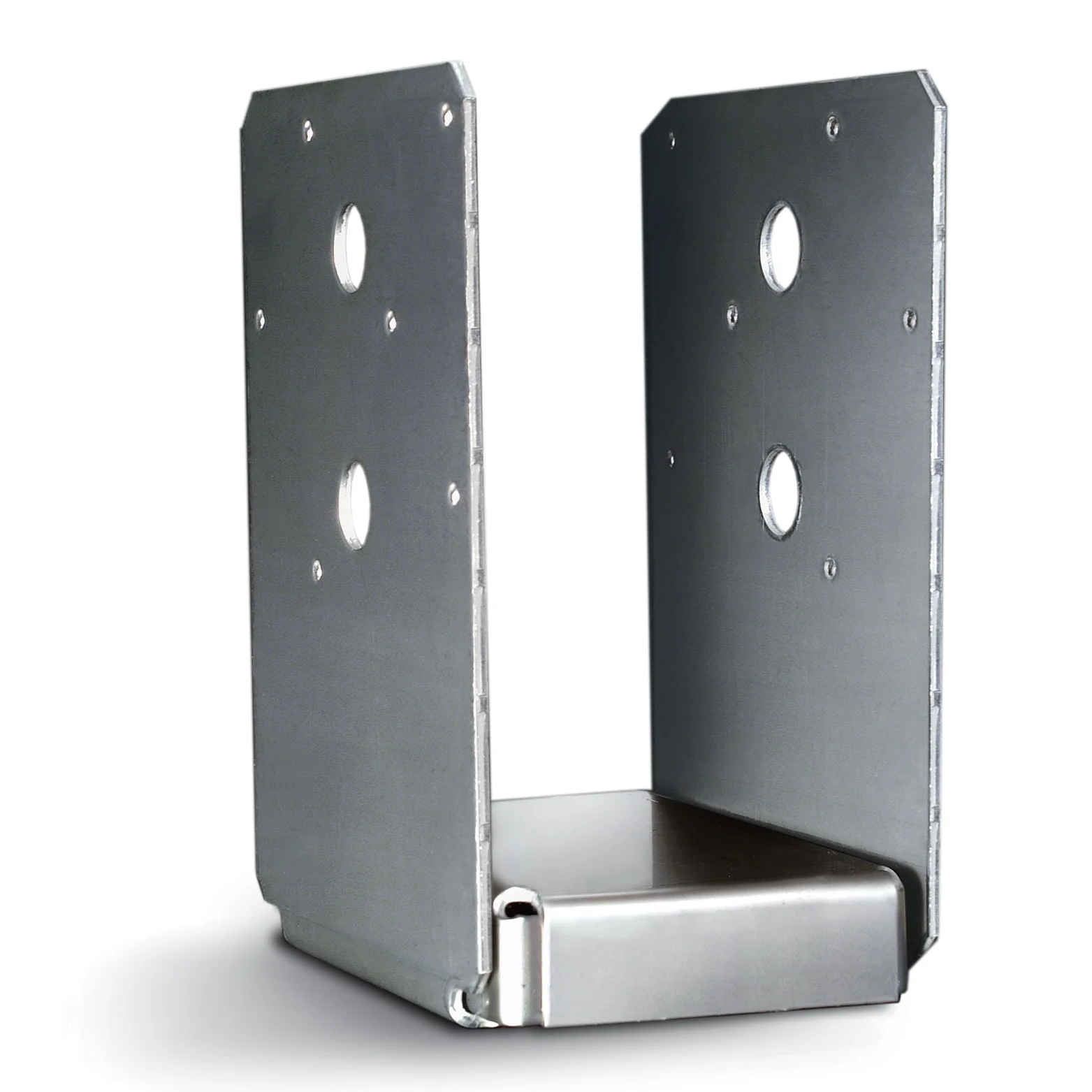 Simpson ABU46SS ABU Stainless-Steel Adjustable Standoff Post Base for 4x6