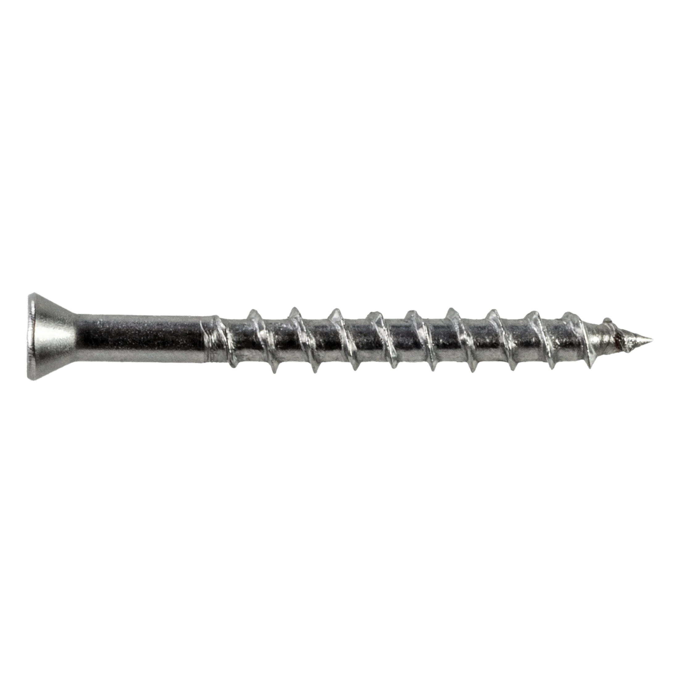 Simpson S07162WP5 Deck-Drive DWP WOOD SS Screw — #7 x 1-5/8 in. T-15, Trim Head, Type 305 (5 lb.)