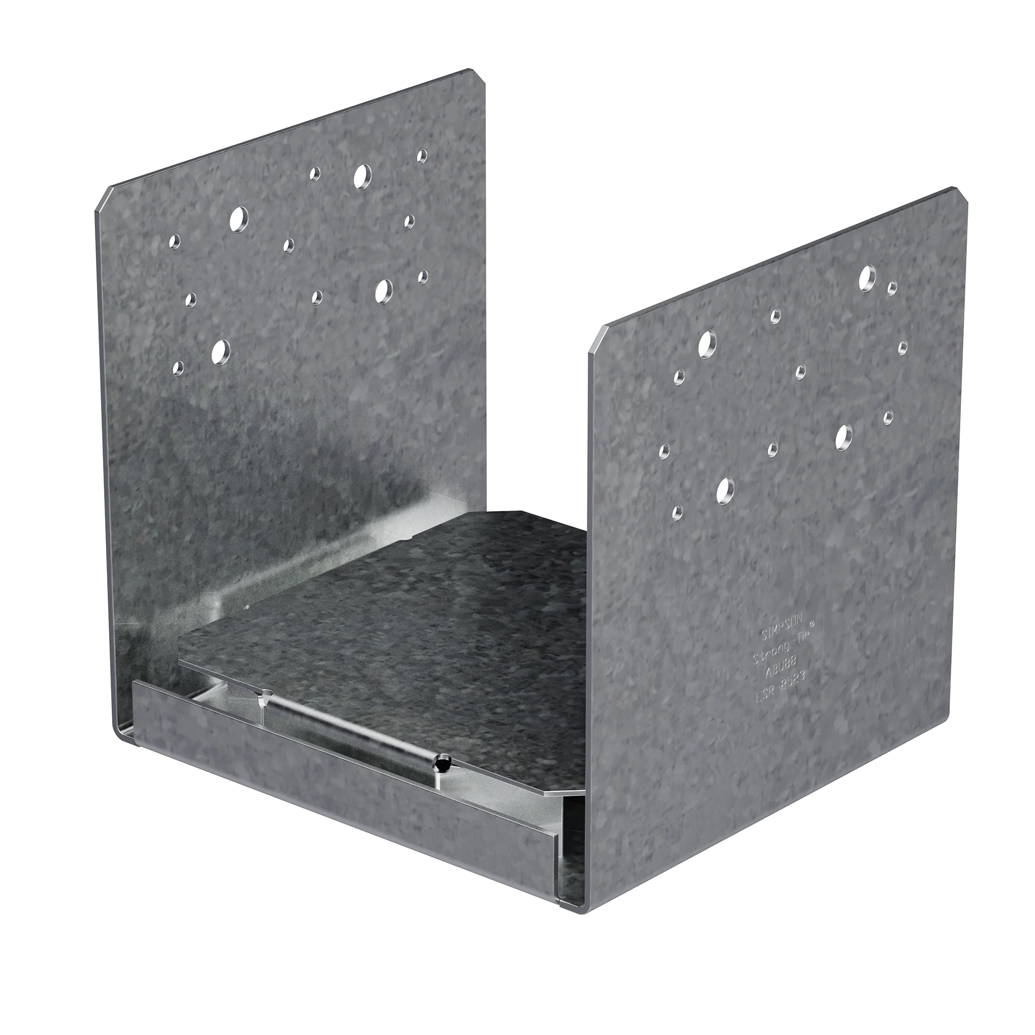 Simpson Strong-Tie ABU65Z 6 X 5 Adjustable Post Base