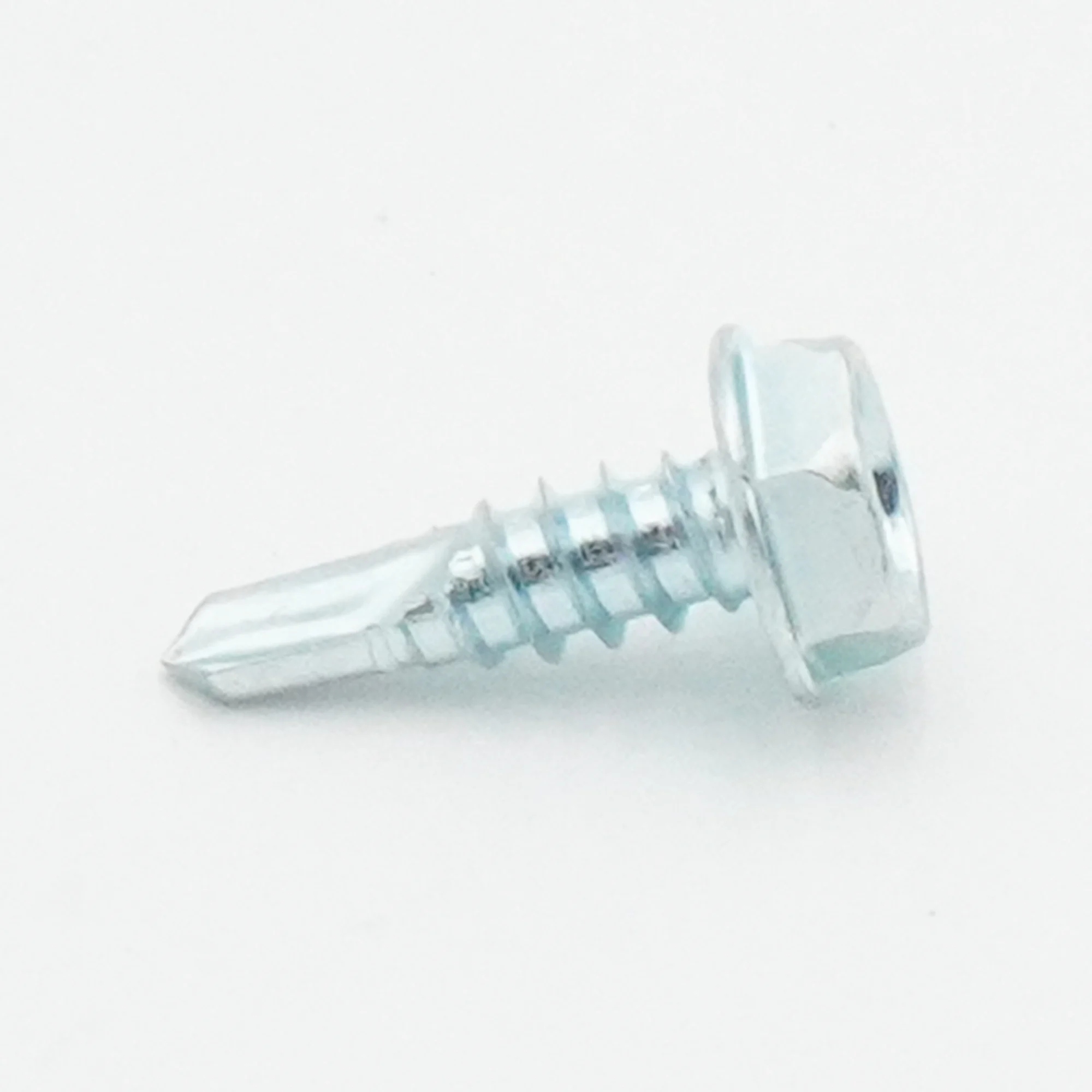 Malco BT142G #2 Point 10-16 x 5/8" | Bit-Tip Drill and Tap Screws | 5/16" Hex Washer Head | HVAC Fastners | Structural & Layered Metal | Self Tapping and Self Drilling Sheet Metal Screws, 100 Bag