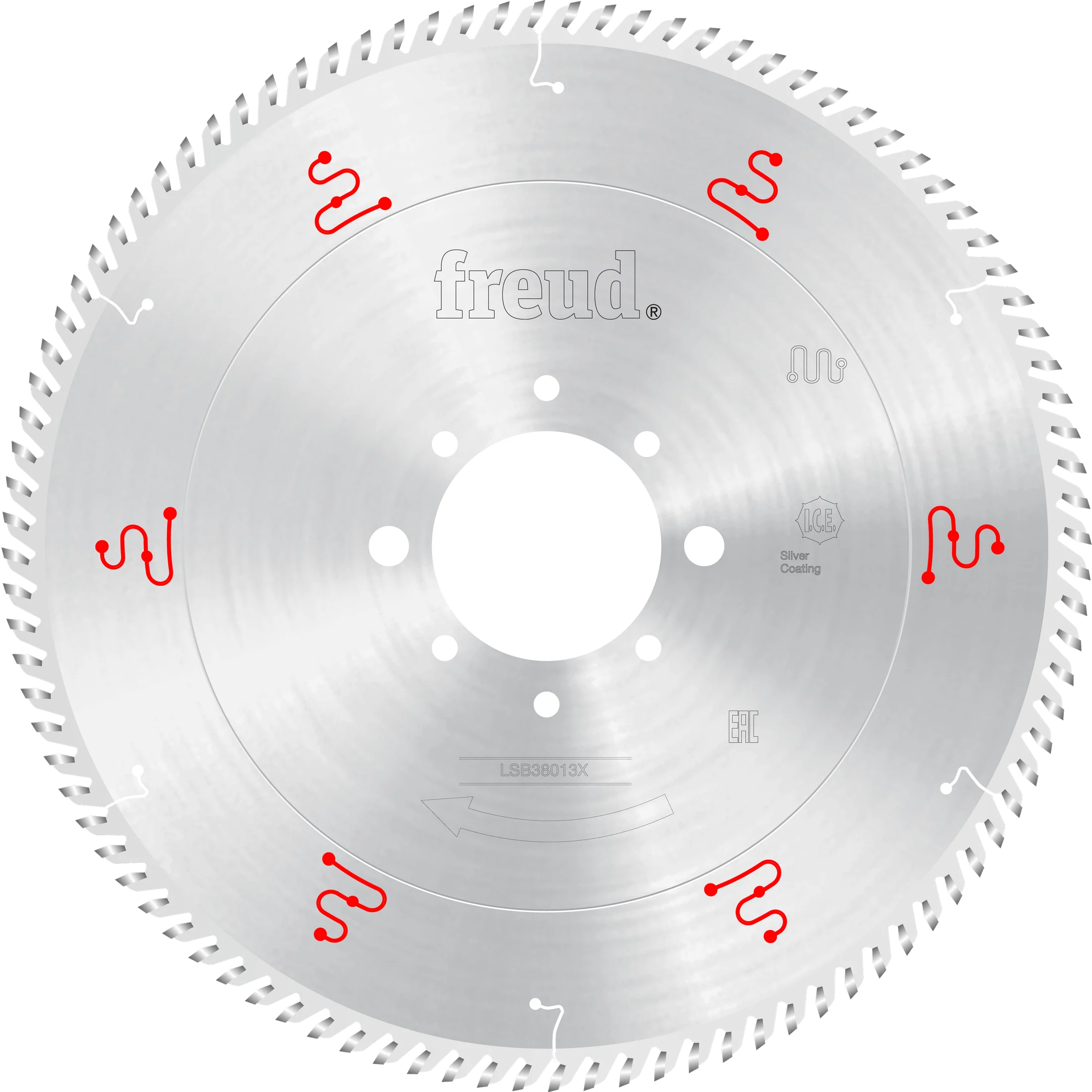 Freud LSB38013X 380mm Panel Sizing blade for Horizontal Beam Saw (Extended Life) - Freud/Diablo