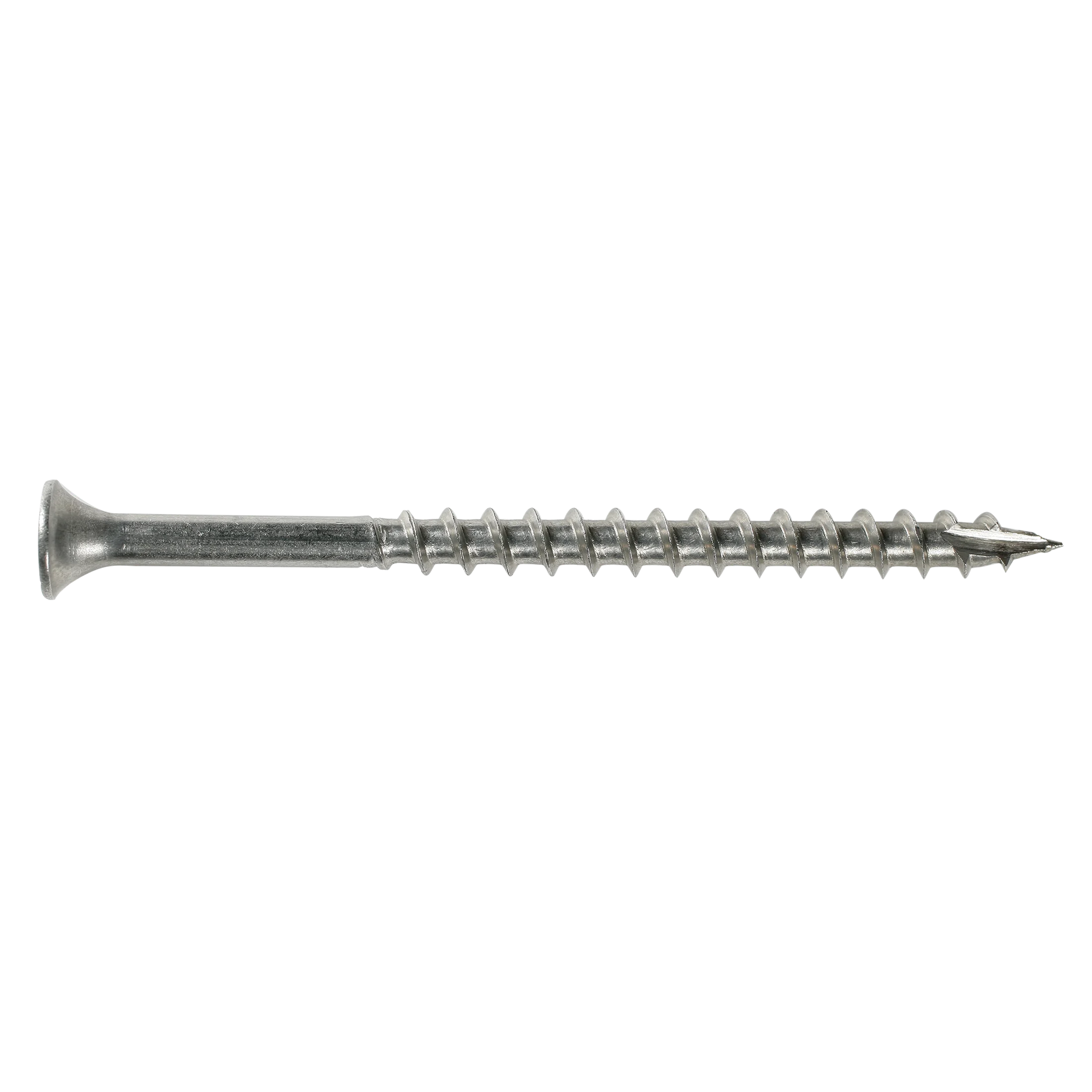 Simpson T10300DBB Bugle-Head Wood Screw, Square Drive — #10 x 3 in. #2 Square, Type 316 (1500-Qty)