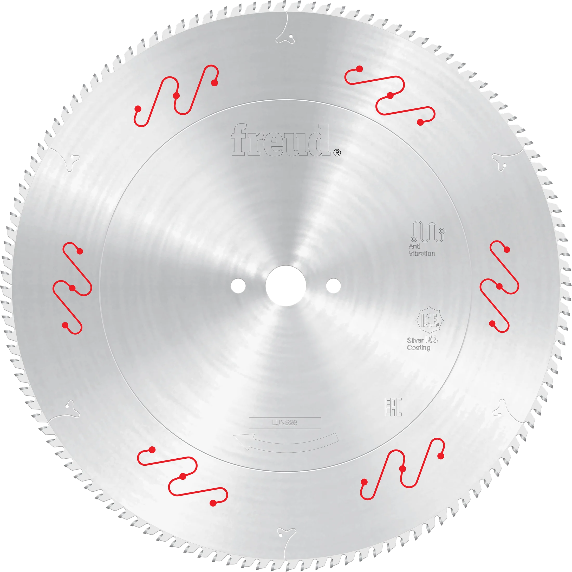 Freud LU5B26 420mm Thin to Medium Aluminum & Non Ferrous Blades with Mechanical Clamping - Freud/Diablo
