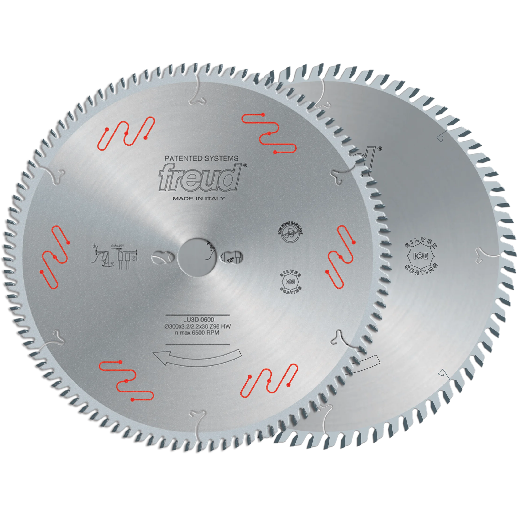 Freud LU3D06 300mm Panel Sizing Saw Blade for Sliding Table Saws - Freud/Diablo