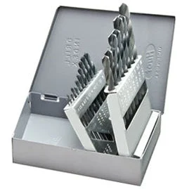 ALFA Tools S160195D 21PC . SPLIT POINT BLACK.DIAL-A DRILL SET 1/pack