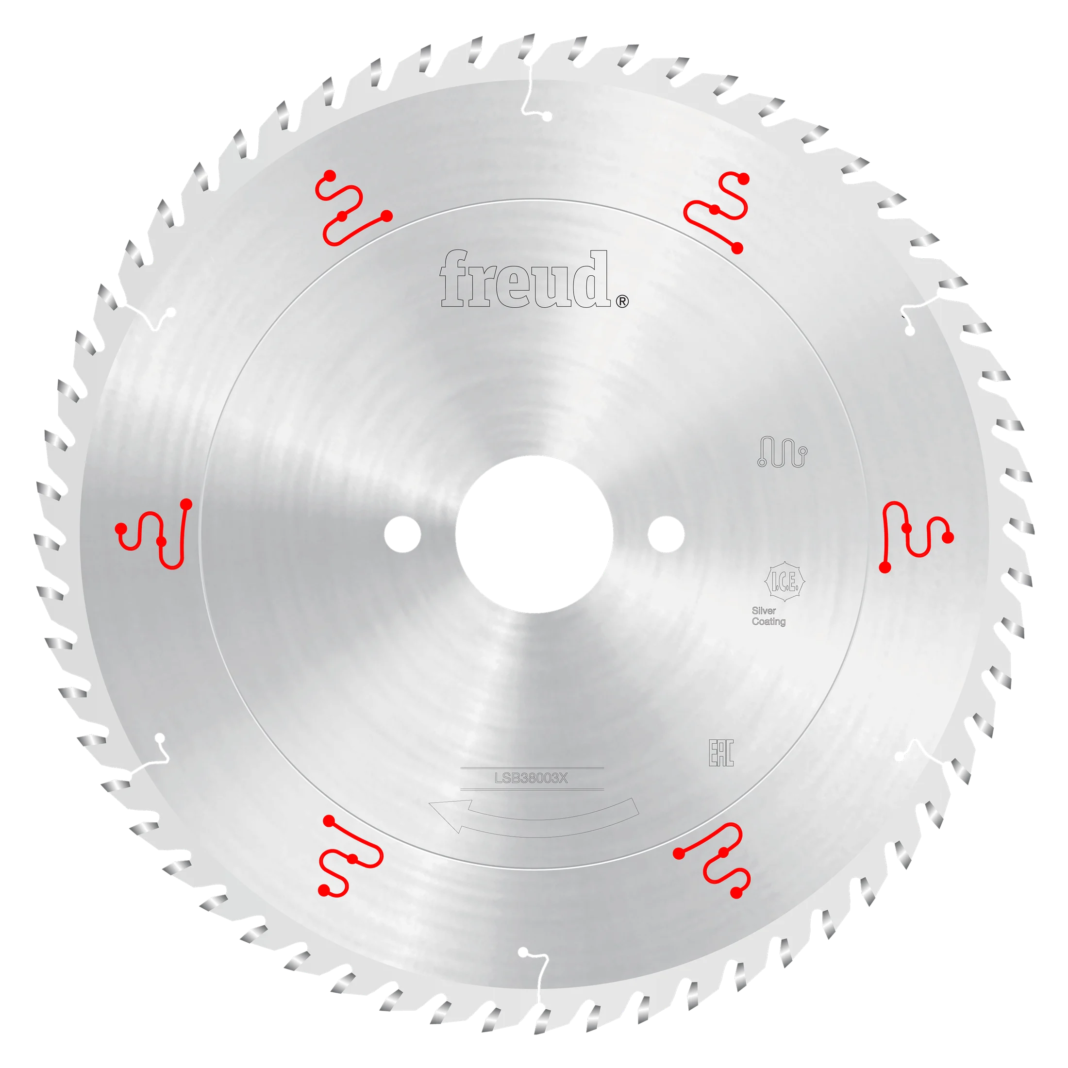 Freud LSB38003X 380mm Panel Sizing blade for Horizontal Beam Saw (Extended Life) - Freud/Diablo