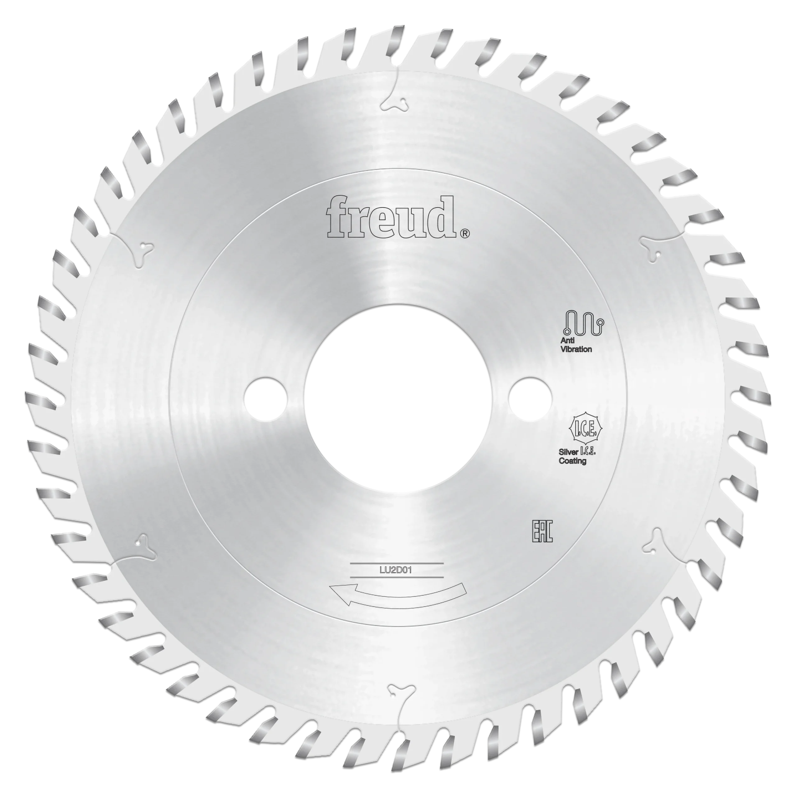 Freud LU2D01 150mm Thin Kerf Carbide Tipped Blade for Crosscutting - Freud/Diablo