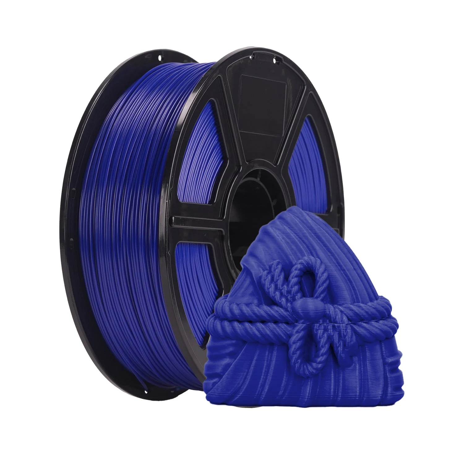 Flashforge ASA Filament 1.75mm Blue, 3D Printer Filament 1kg (2.2lbs) Spool, Dimensional Accuracy +/- 0.02mm
