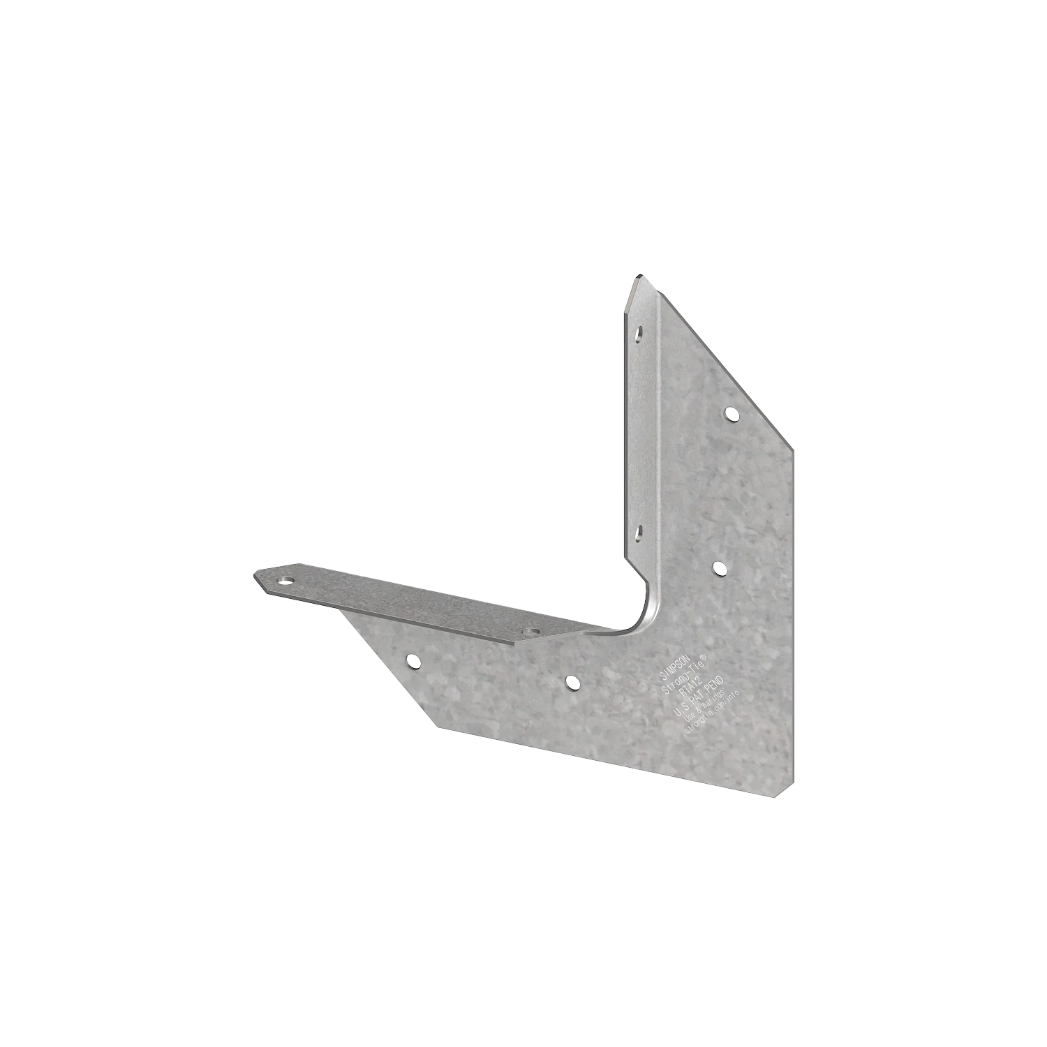 Simpson Strong-Tie RTA12Z Rigid Tie Angle ZMAX