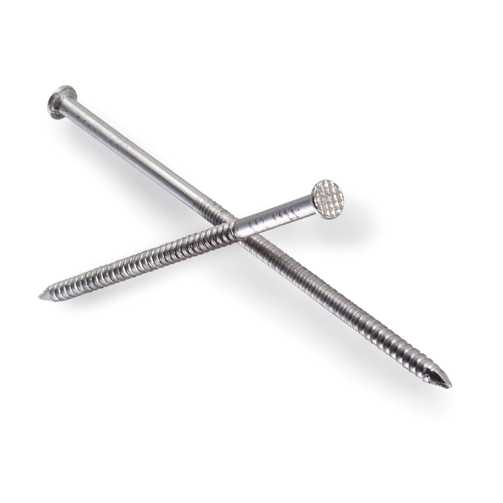 Simpson S8CRDR1 Cedar and Redwood Decking Nail — 2-1/2 in. x .113 in. Type 304 SS, Redwood (1 lb.)