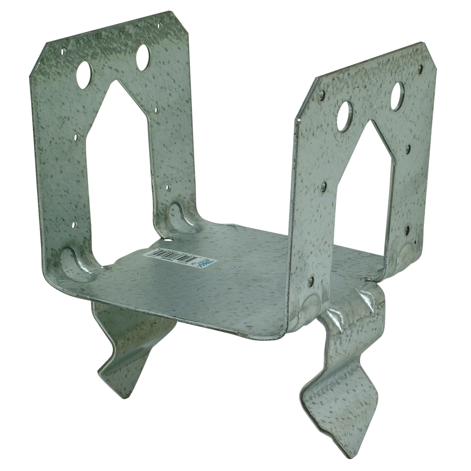 Simpson PB66Z PB ZMAX Galvanized Non-Standoff Post Base for 6x6
