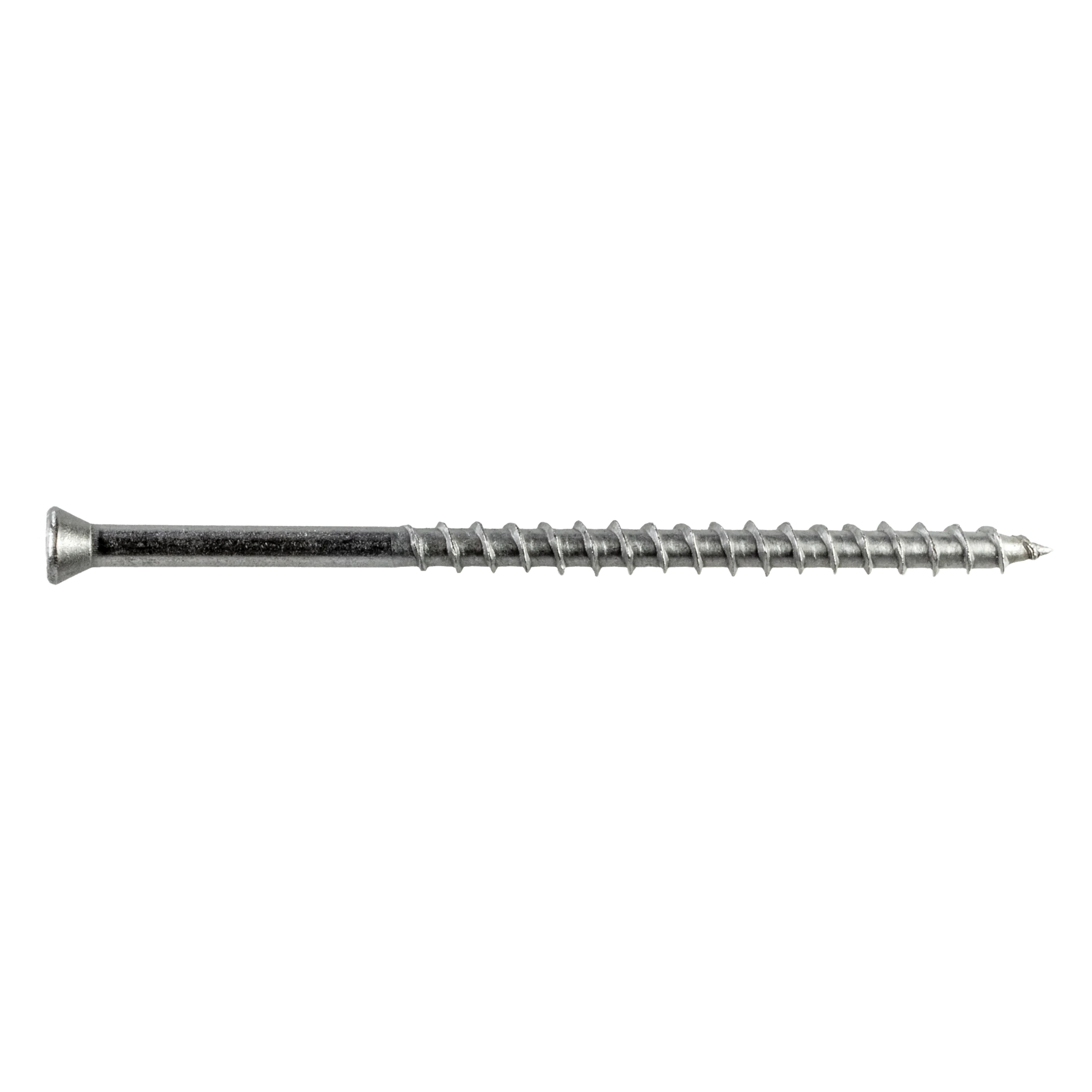 Simpson S07300WPB Deck-Drive DWP WOOD SS Screw — #7 x 3 in. T-15, Trim Head, Type 305 (1750-Qty)