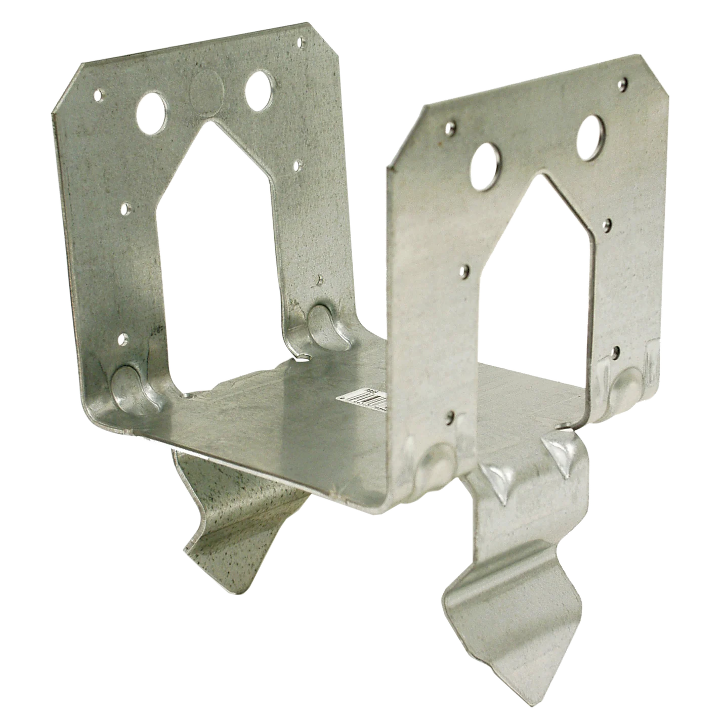 Simpson PB66 PB Galvanized Non-Standoff Post Base for 6x6