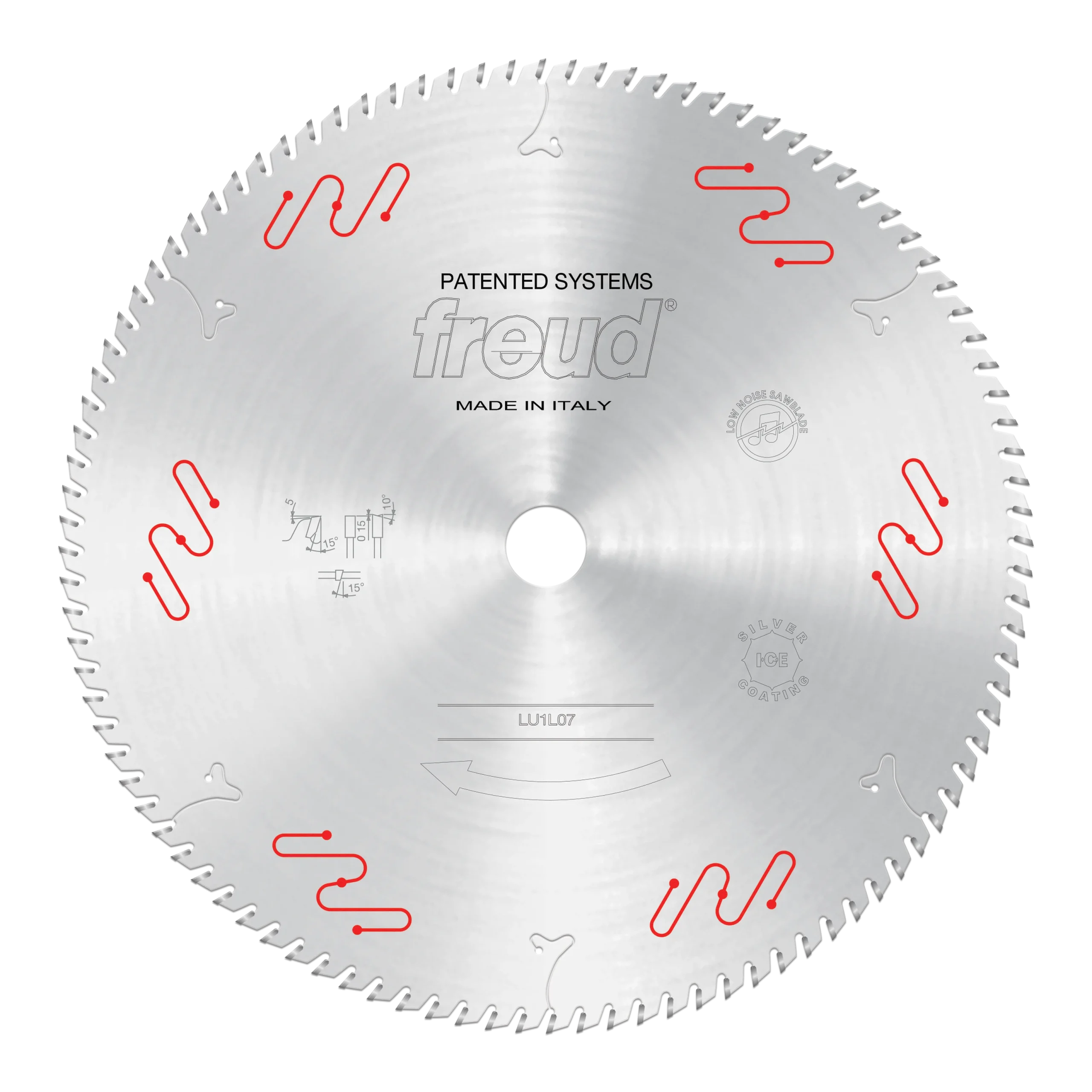 Freud LU1L07 305mm Carbide Tipped Saw Blade for Crosscutting - Freud/Diablo
