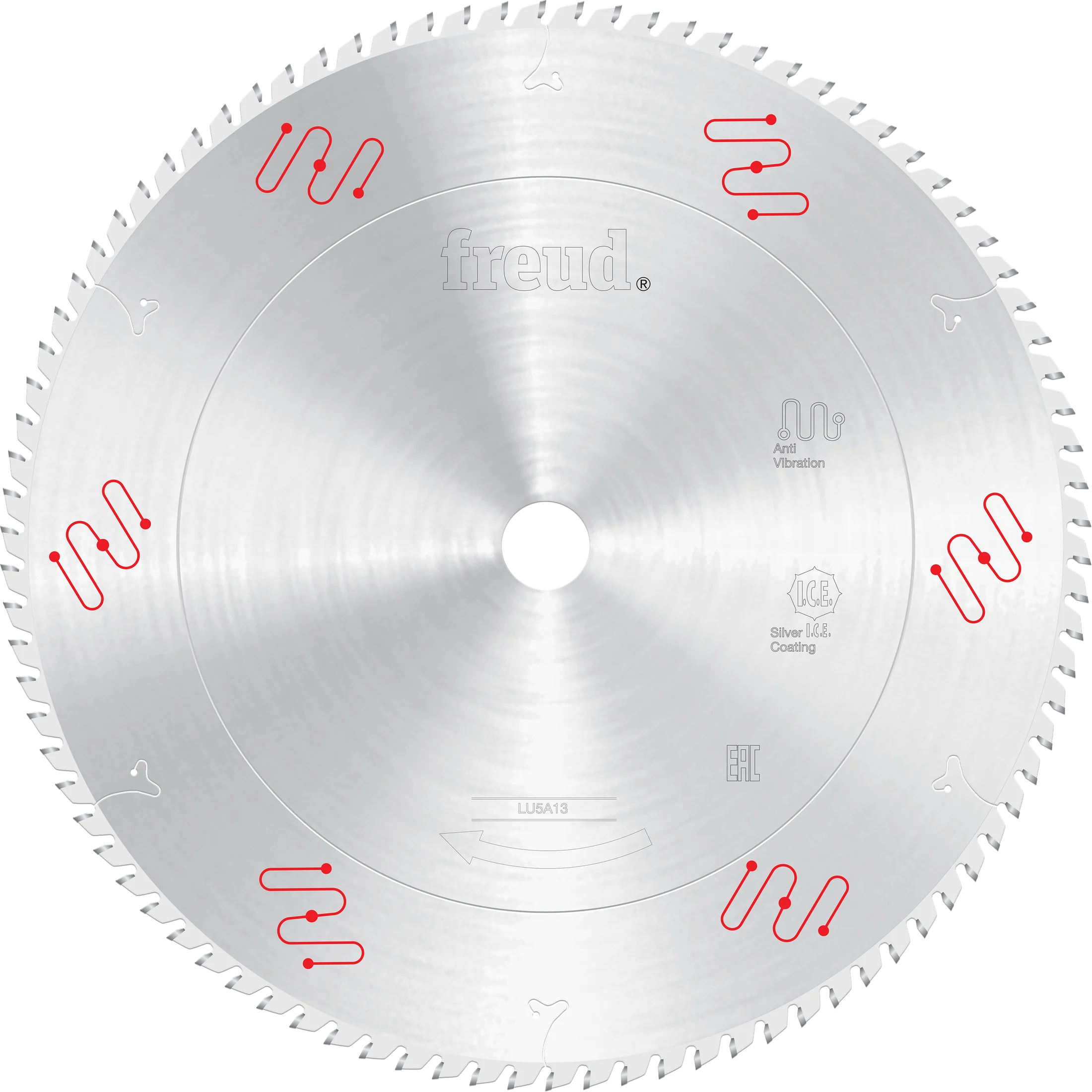 Freud LU5A13 370mm Medium to Thick Aluminum & Non-Ferrous Blades with Mechanical Clamping