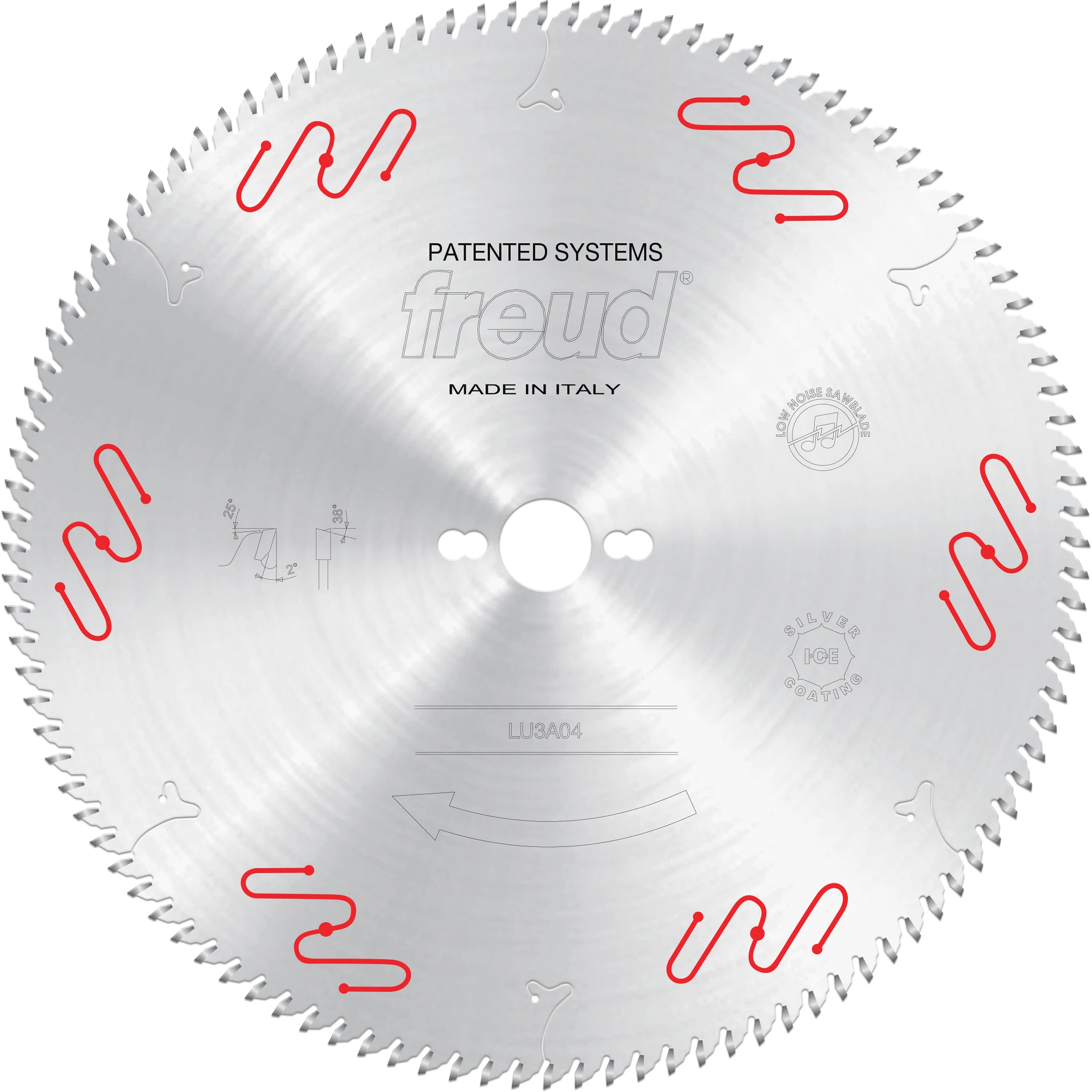 Freud LU3A04 350mm Panel Sizing Saw Blade for Sliding Table Saws - Freud/Diablo