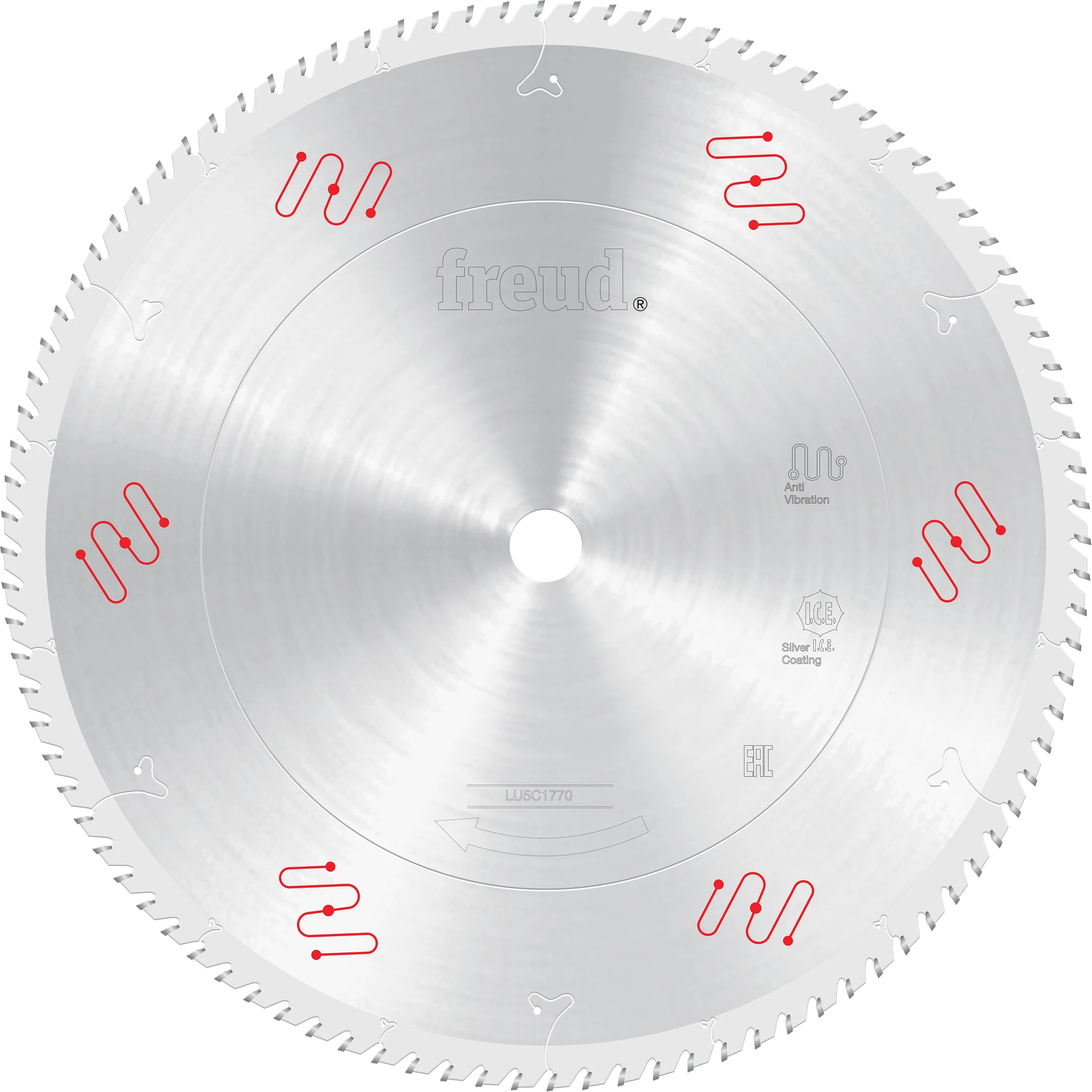 Freud LU5C1770 15" Medium to Thick Aluminum & Non-Ferrous Blades with or without Mechanical Clamping