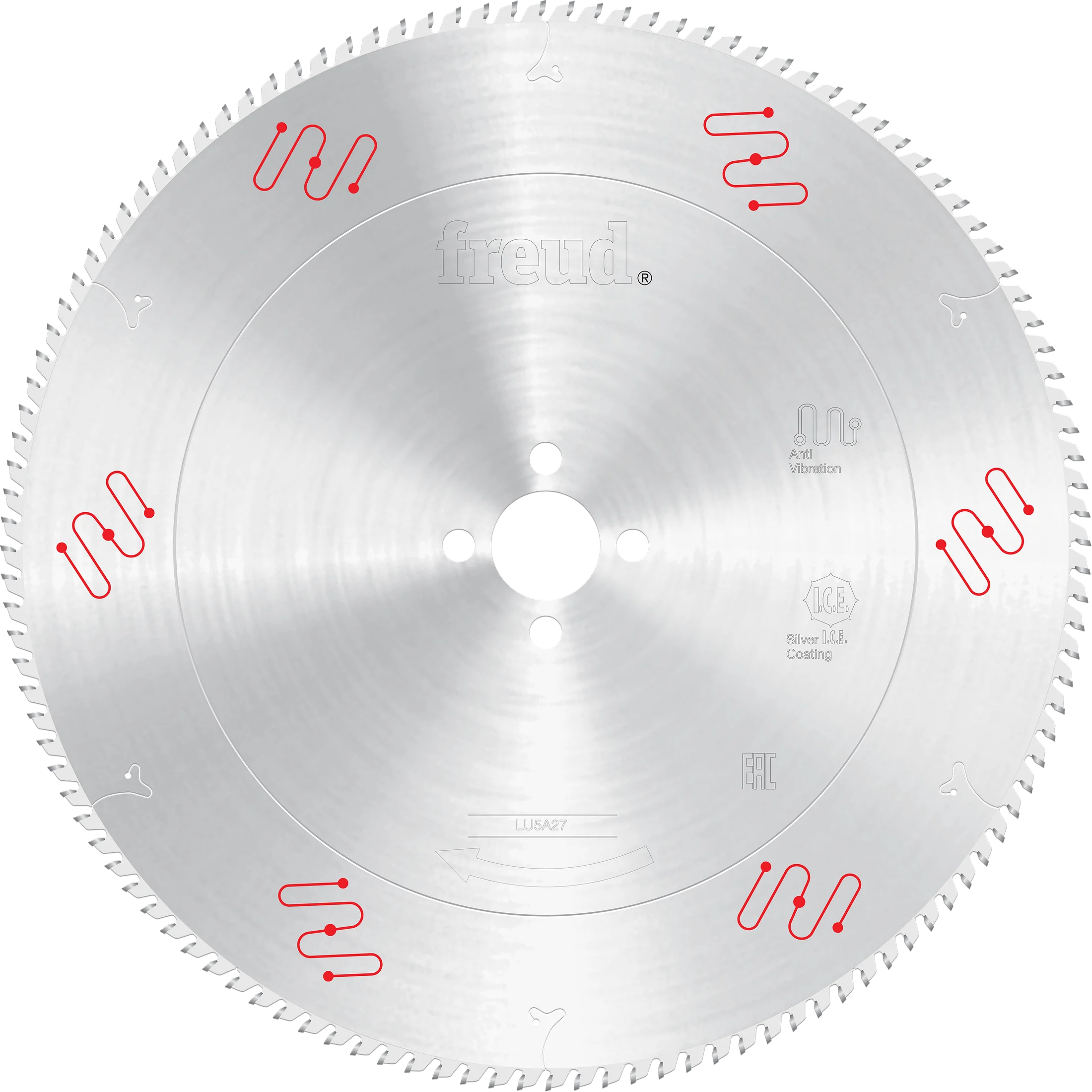 Freud LU5A27 500mm Medium to Thick Aluminum & Non-Ferrous Blades with Mechanical Clamping