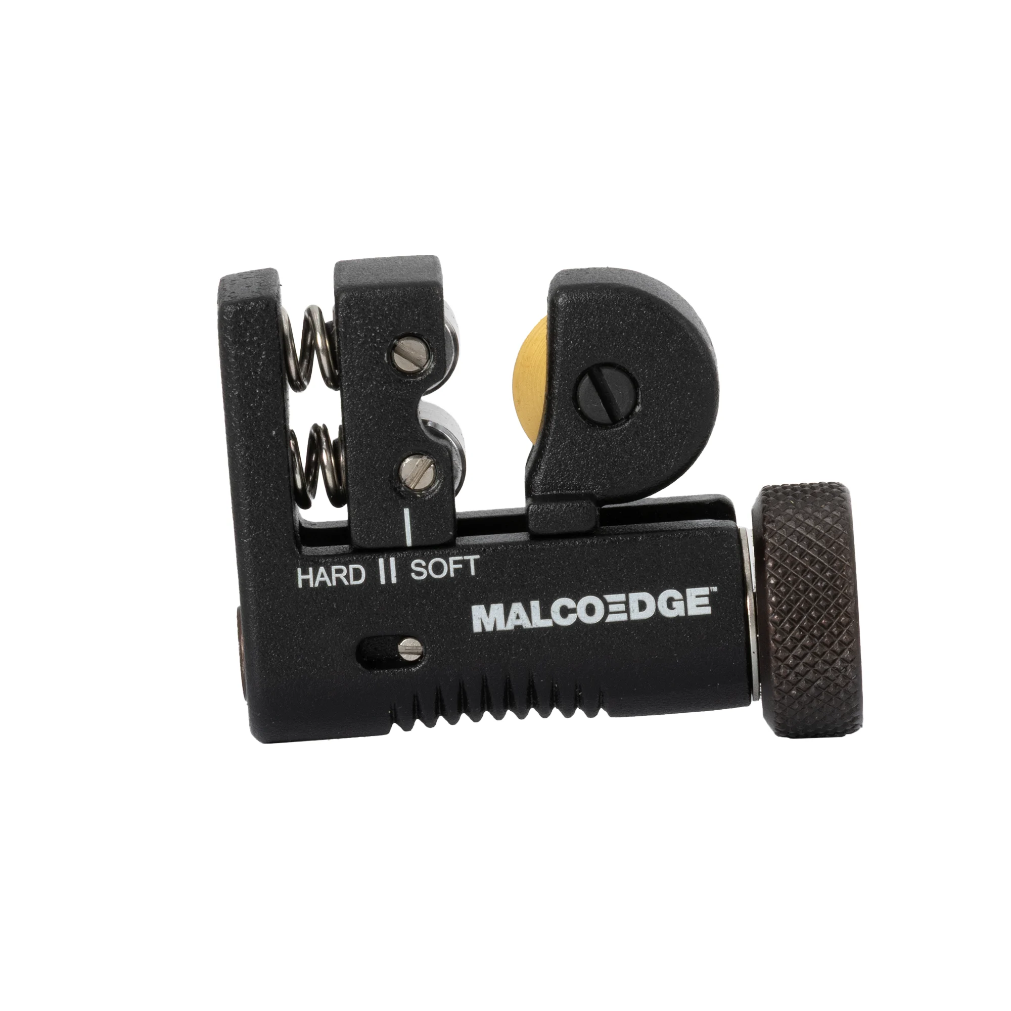 MalcoEdge TC1009 Tube Cutter 1/8 to 5/8 Inch - Spring-Loaded HVAC Tubing Cutting Tool for Copper, Aluminum, and Steel Tubing up to 0.04”