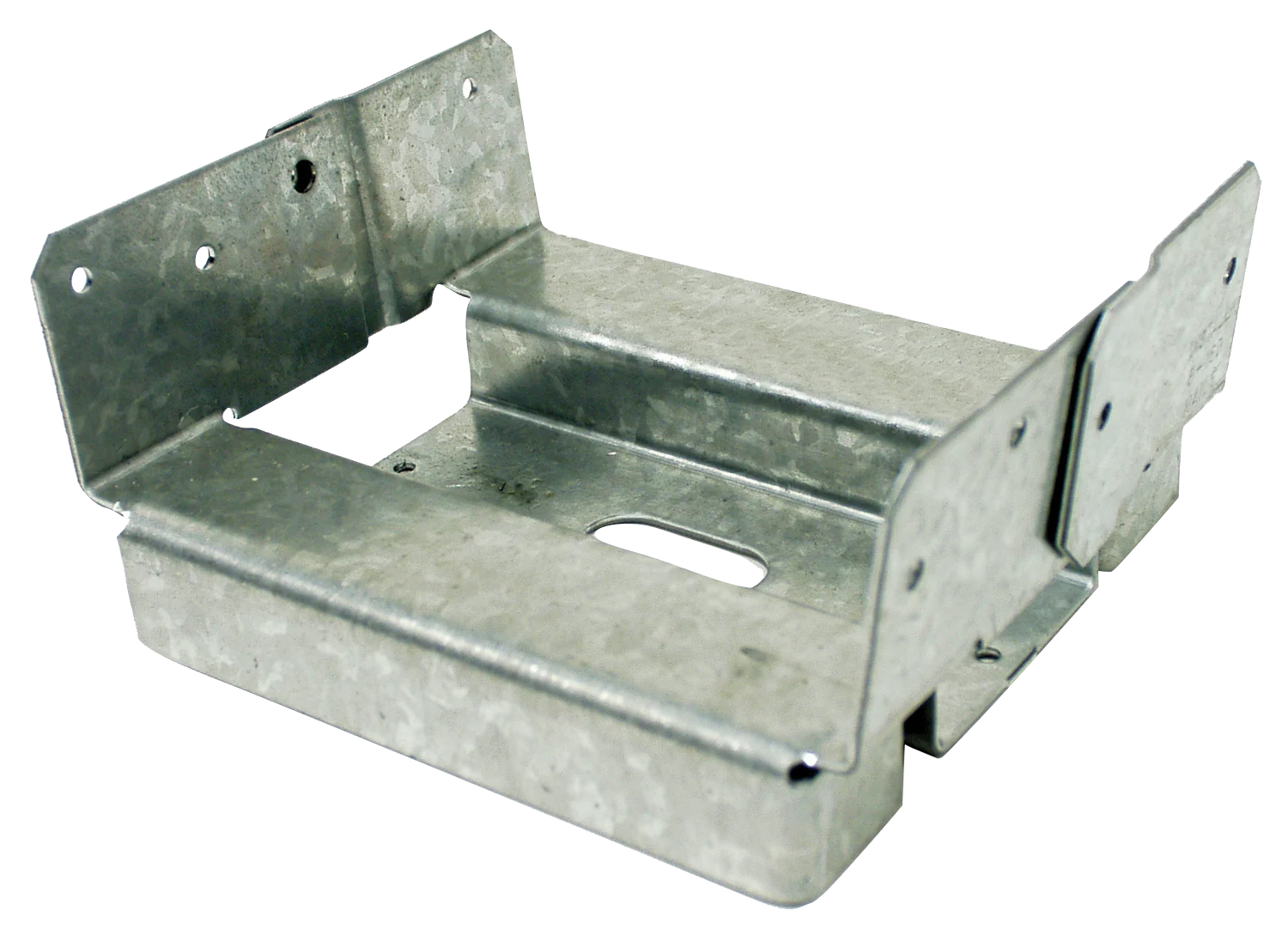 Simpson ABA66RZ ABA ZMAX Galvanized Adjustable Standoff Post Base for 6x6 Rough - Simpson Strong-Tie