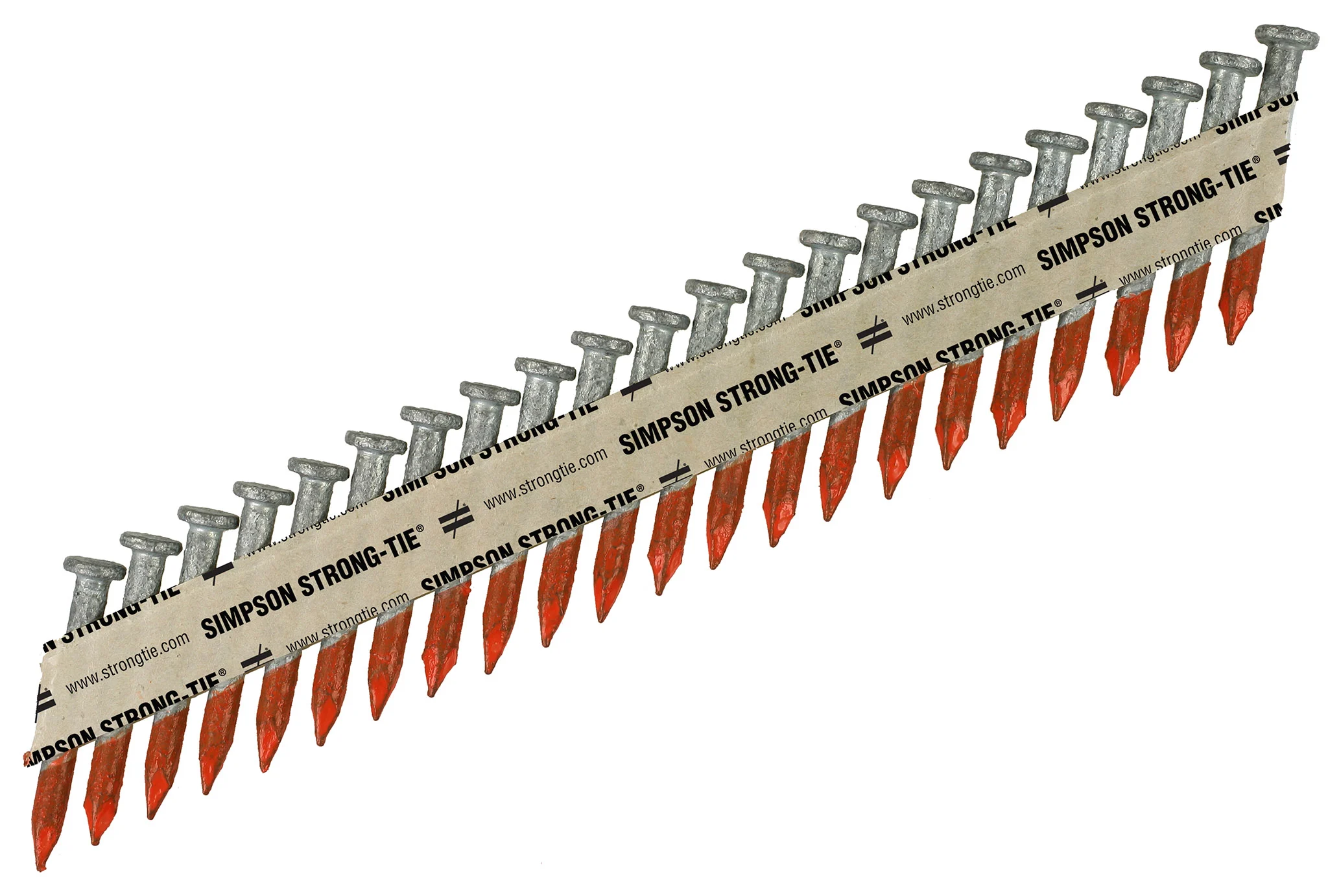 Simpson Strong-Tie N8BRPT4000 8d(.131)X1-1/2IN BRT 33DEG PAPER 4000CT