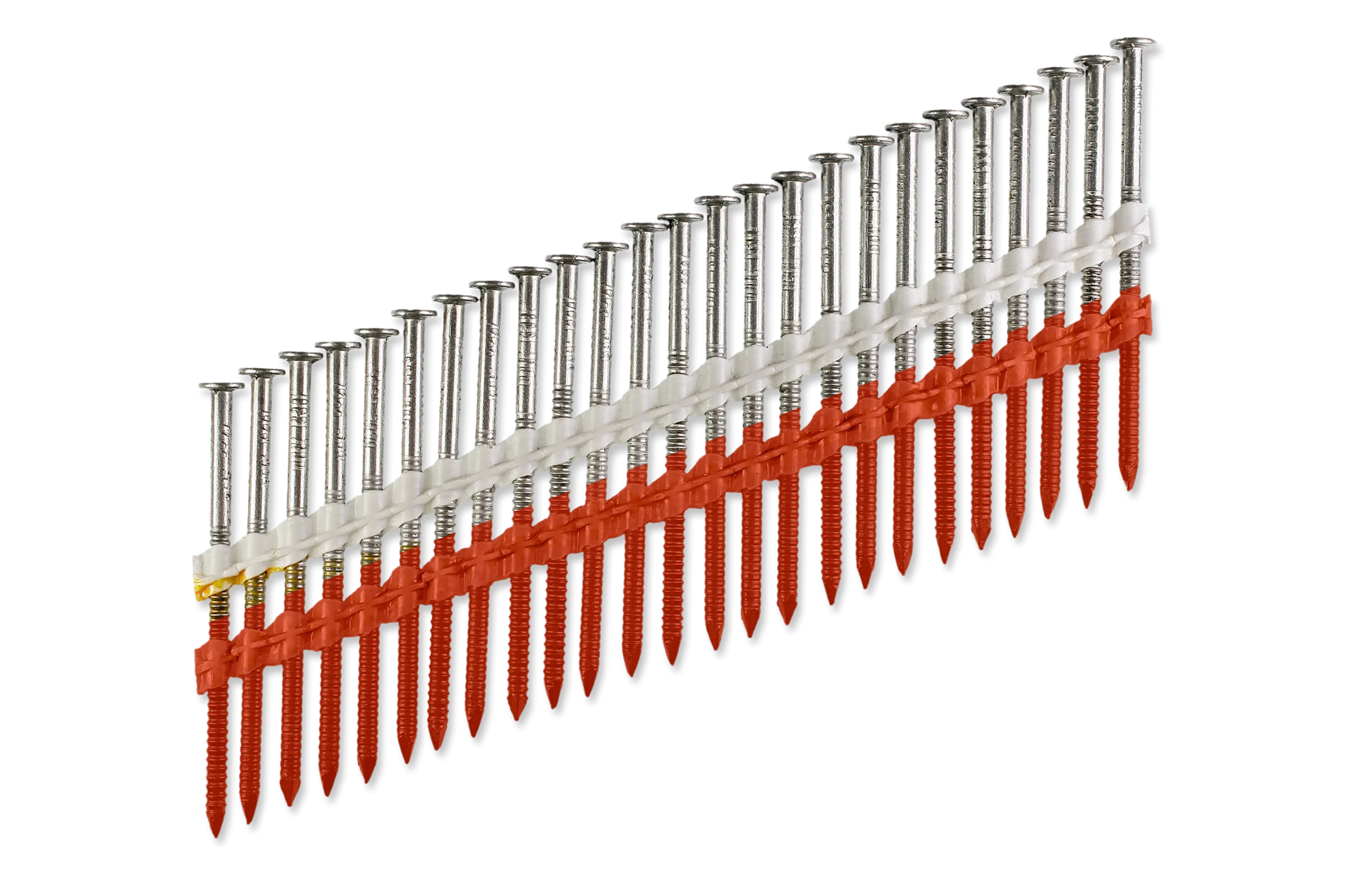 Simpson T10A350CNJ 20°–22° Plastic Strip, Full Round Head, Ring-Shank Nail — 3-1/2 in. x .131 in. Type 316 (1000-Qty)
