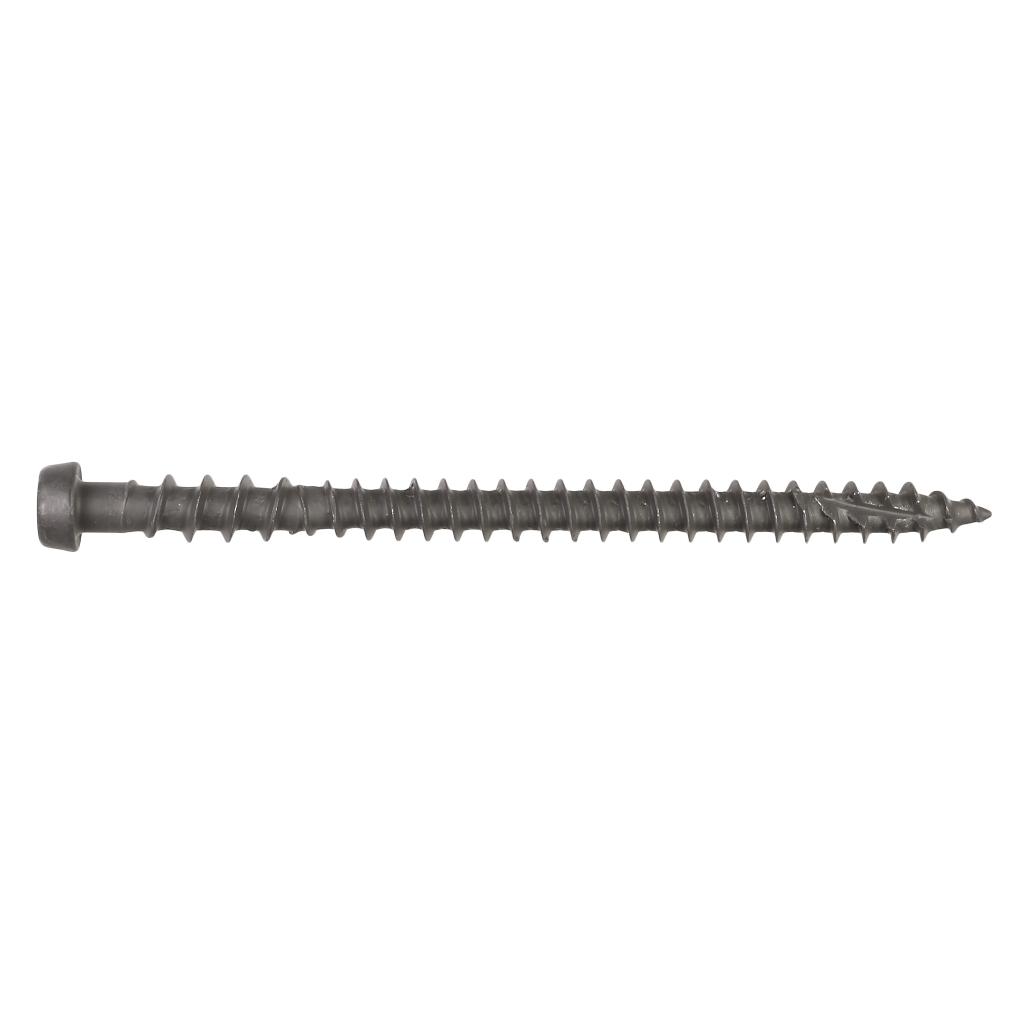 Simpson DCU234GR04R70 Deck-Drive DCU COMPOSITE Screw — #10 x 2-3/4 in. T20, Quik Guard, Gray 04 (70-Qty)
