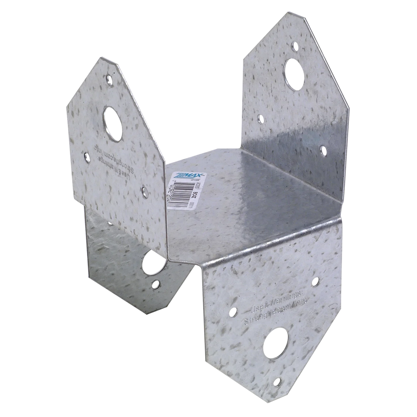 Simpson BC4Z BC ZMAX Galvanized Post Cap for 4x - Simpson Strong-Tie