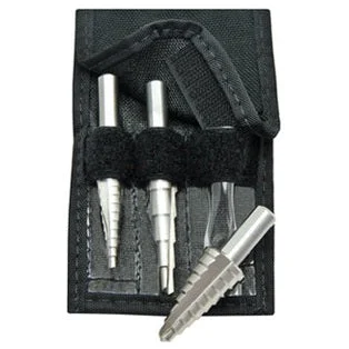 ALFA Tools MBS3 3PC . PROBIT CONE DRILL SET PLASTIC POUCH 1/pack