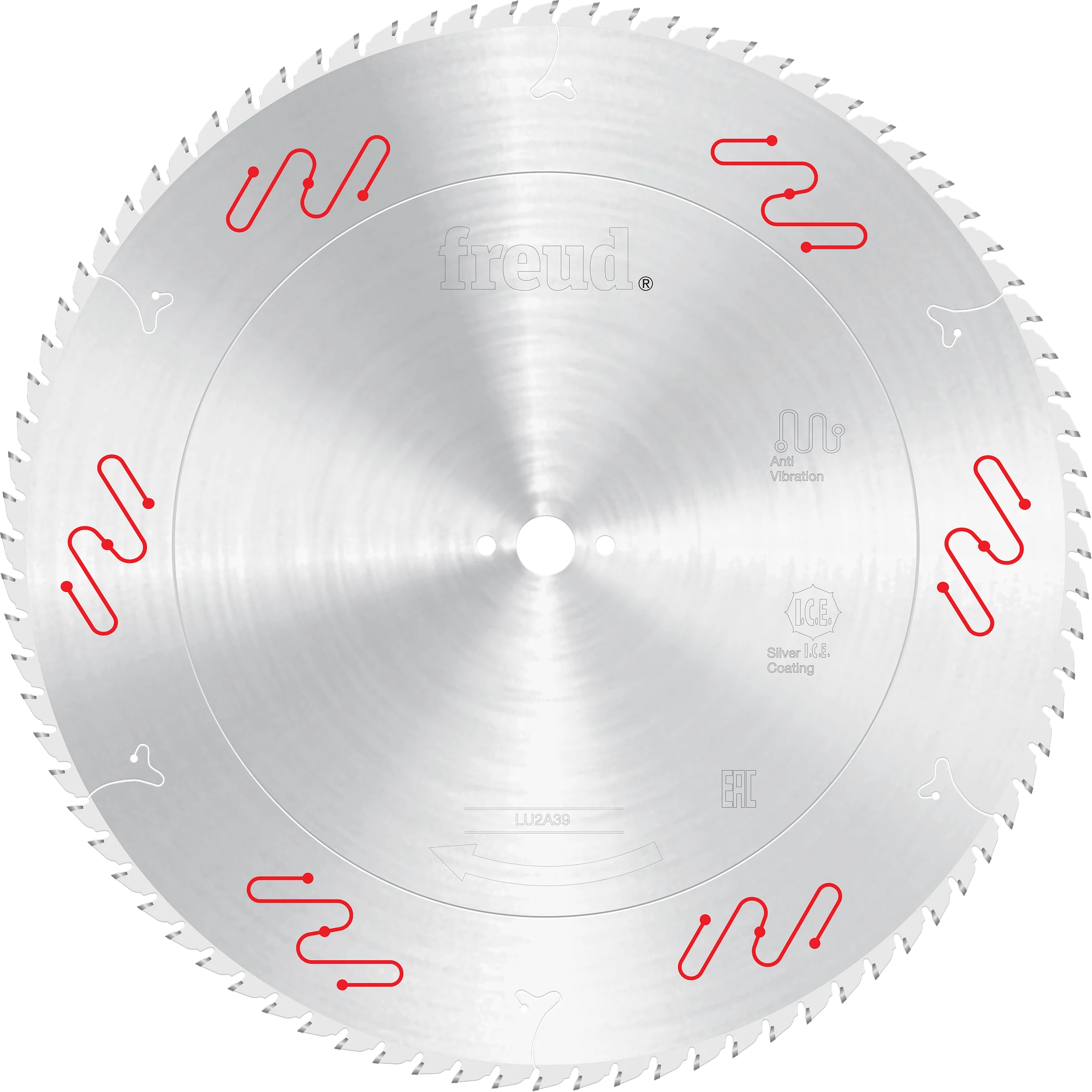 Freud LU2A39 550mm Carbide Tipped Blade for Ripping & Crosscutting - Freud/Diablo