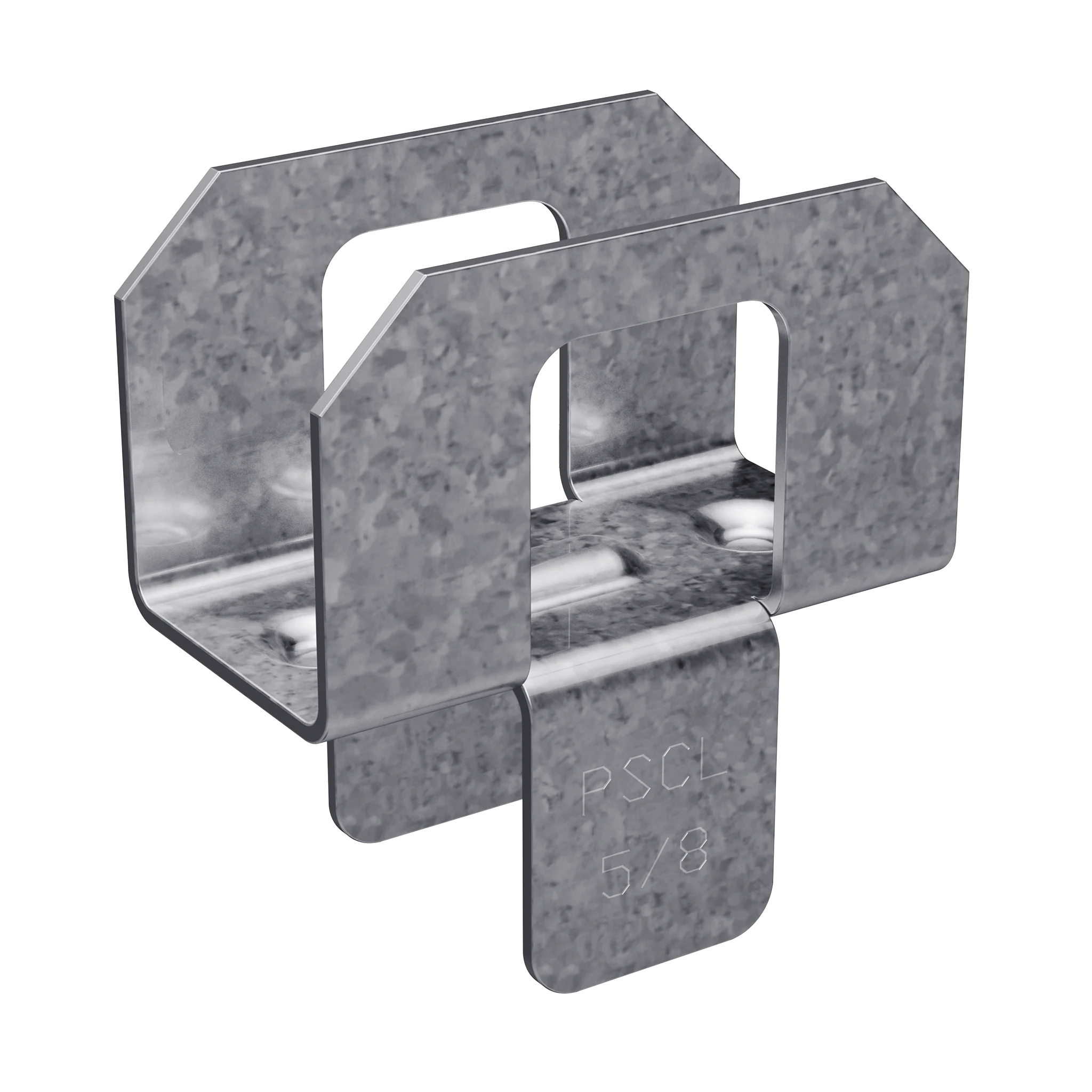 Simpson PSCL 15/32 PSCL 20-Gauge Panel Sheathing Clip for 15/32-in. Plywood (250-Qty)