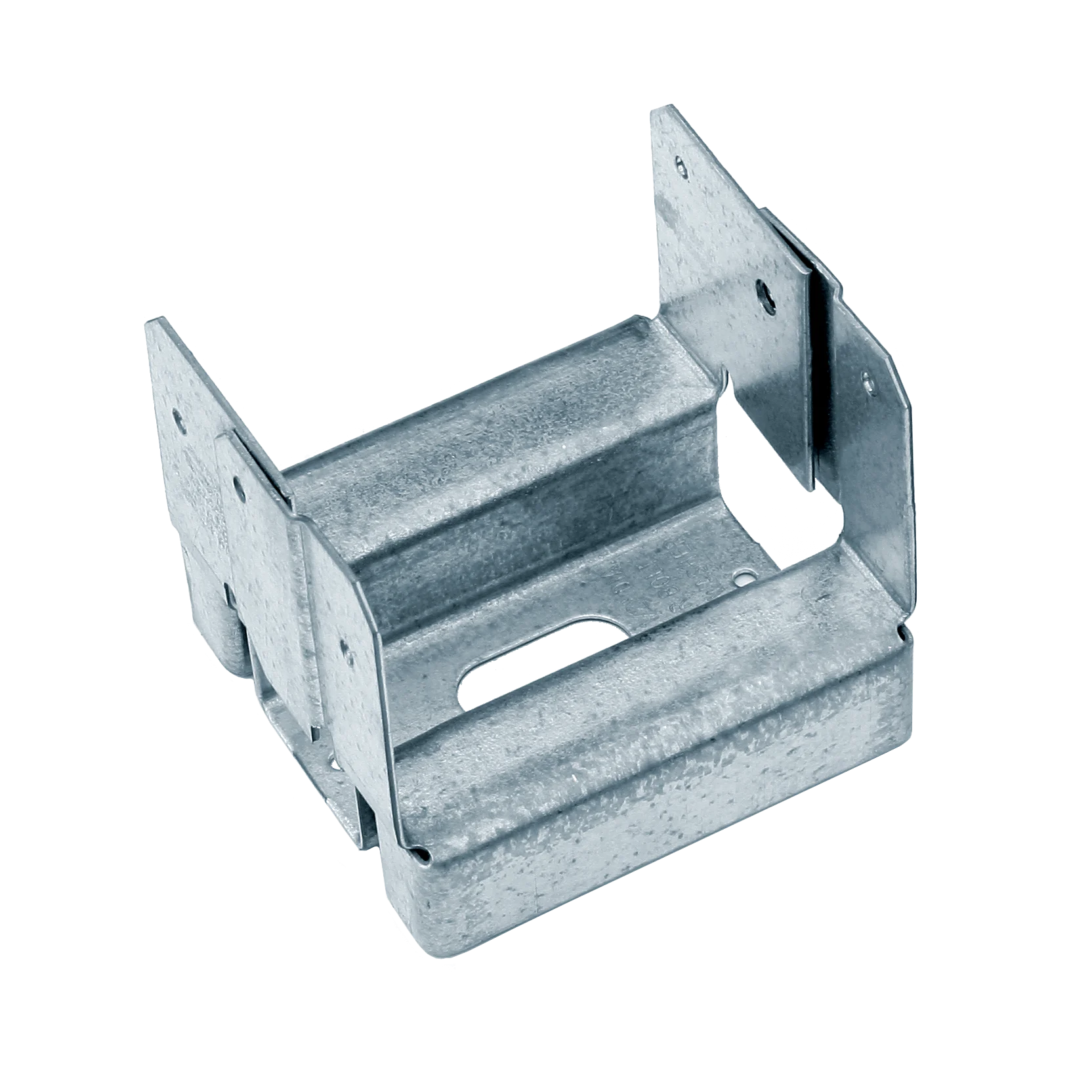 Simpson ABA44Z ABA ZMAX Galvanized Adjustable Standoff Post Base for 4x4 - Simpson Strong-Tie