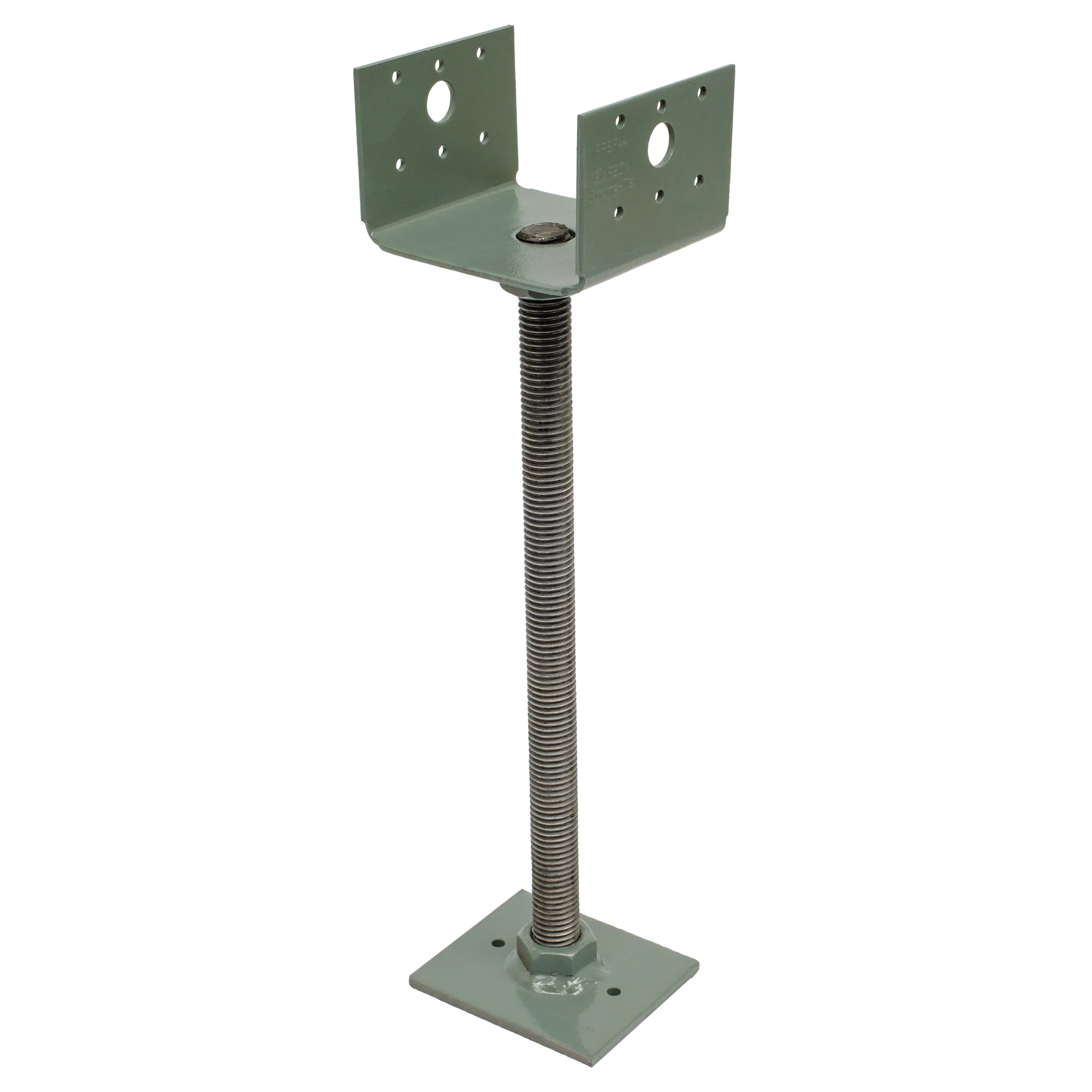 Simpson PPBF44 PPBF Adjustable Porch Post Base for 4x4 - Simpson Strong-Tie