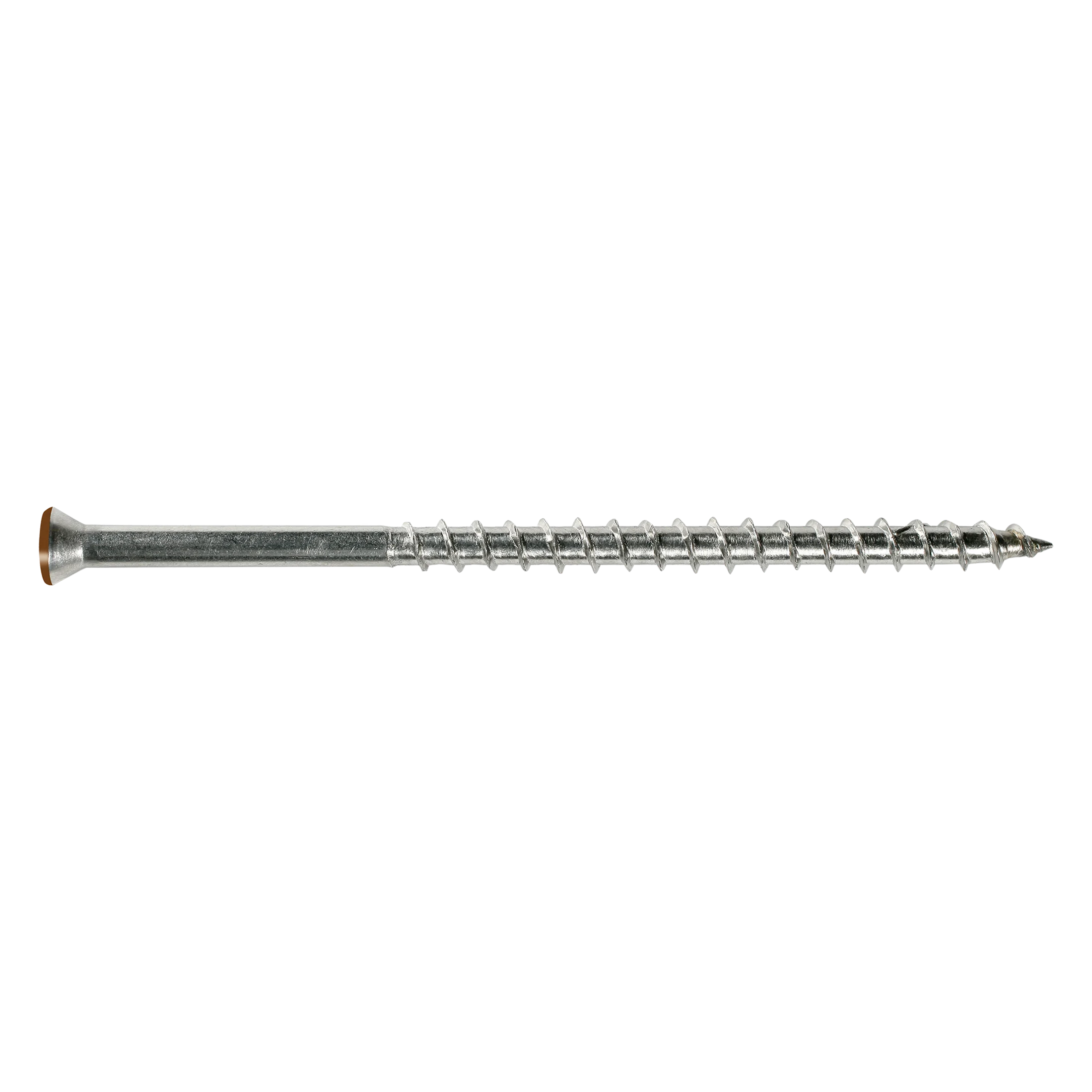 Simpson S07225FTPTN01 Trim-Head Screw, 6-Lobe Drive — #7 x 2-1/4 in. T-15 Type 305, Tan 01 (350-Qty)