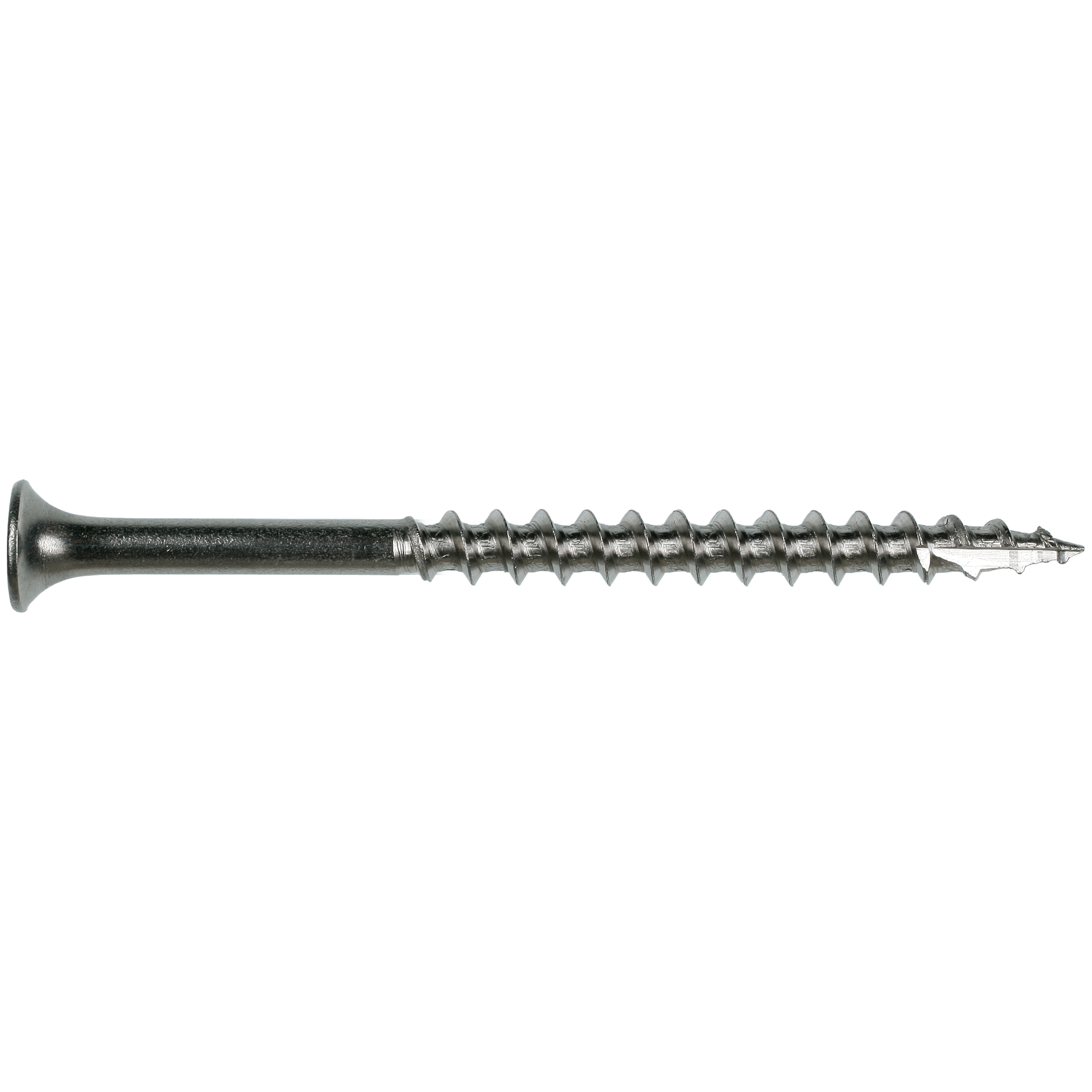 Simpson T10300DT5 Bugle-Head Wood Screw, 6-Lobe Drive — #10 x 3 in. T-25, Type 316 (5 lb.)