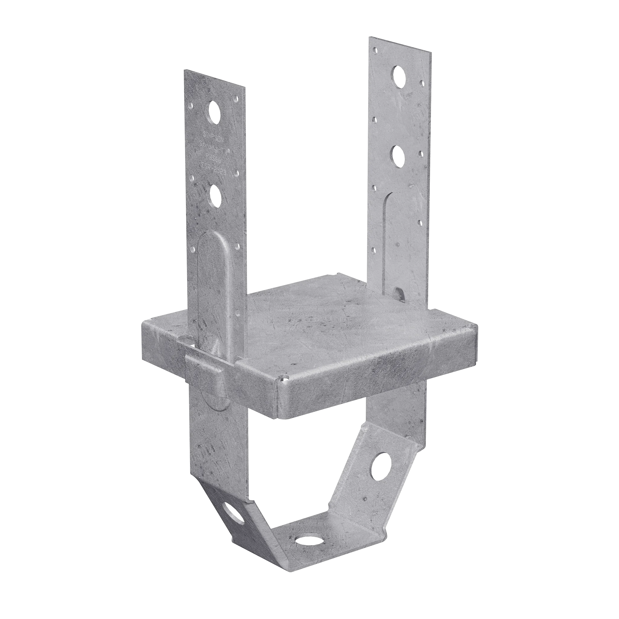 Simpson PBS66 PBS Galvanized Standoff Post Base for 6x6 - Simpson Strong-Tie