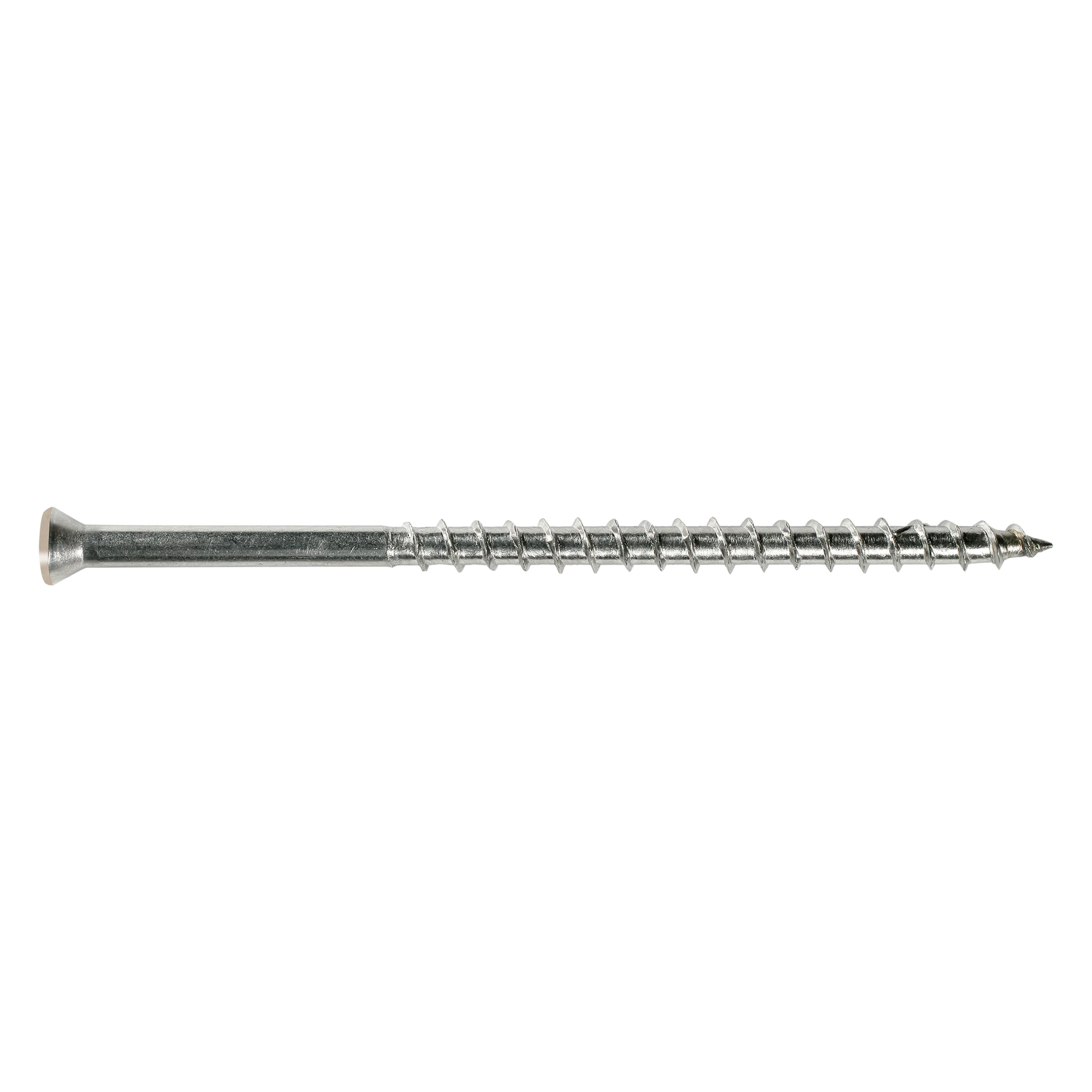 Simpson S07225FTPGR01 Trim-Head Screw, 6-Lobe Drive — #7 x 2-1/4 in. T-15 Type 305, Gray 01 (350-Qty)