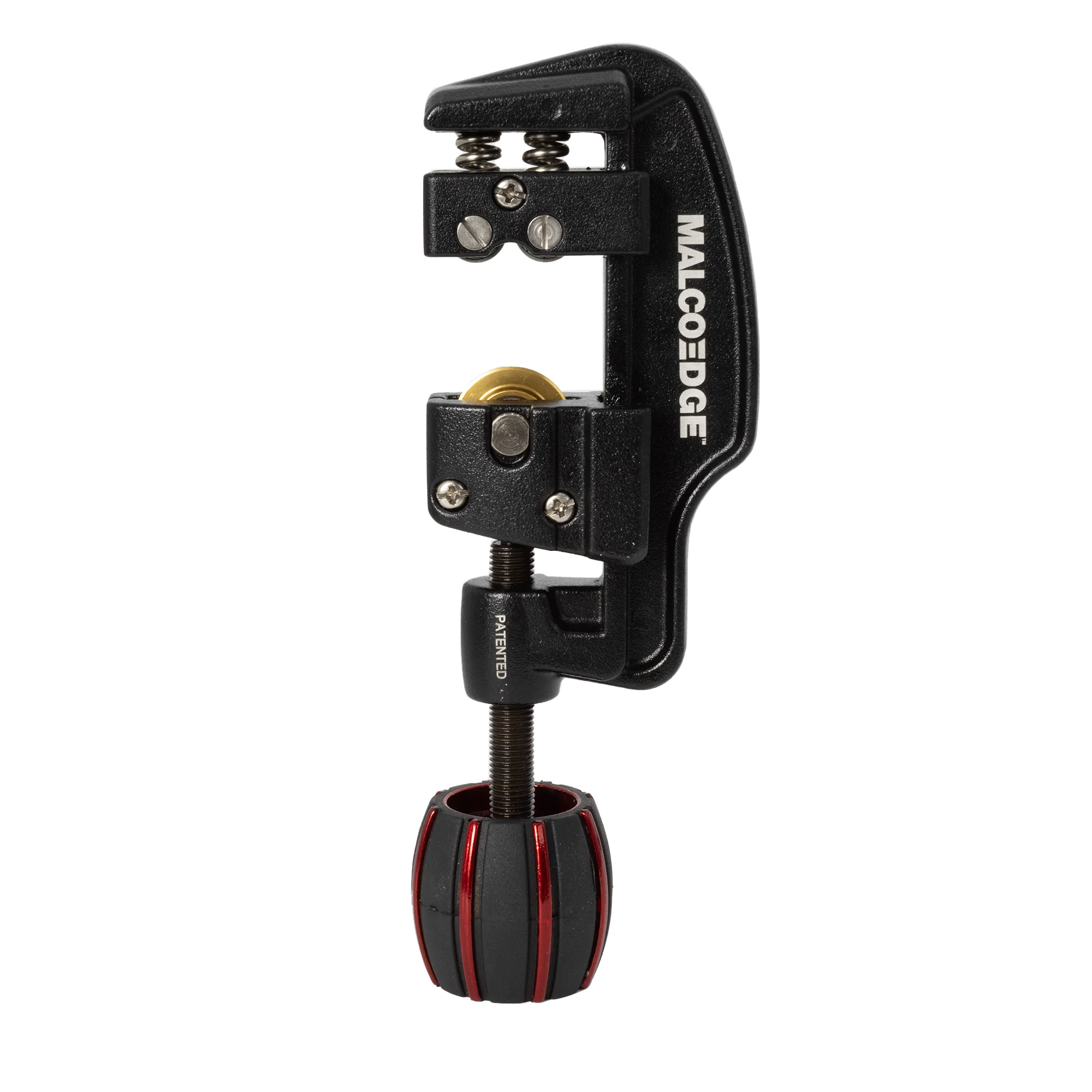 MalcoEdge TC1014 Heavy-Duty Tube Cutter 1/4 to 1-1/4" – Spring-Loaded, HVAC/R & Plumbing Cutting Tool for Copper, Aluminum, Thin-Walled Steel Tubing