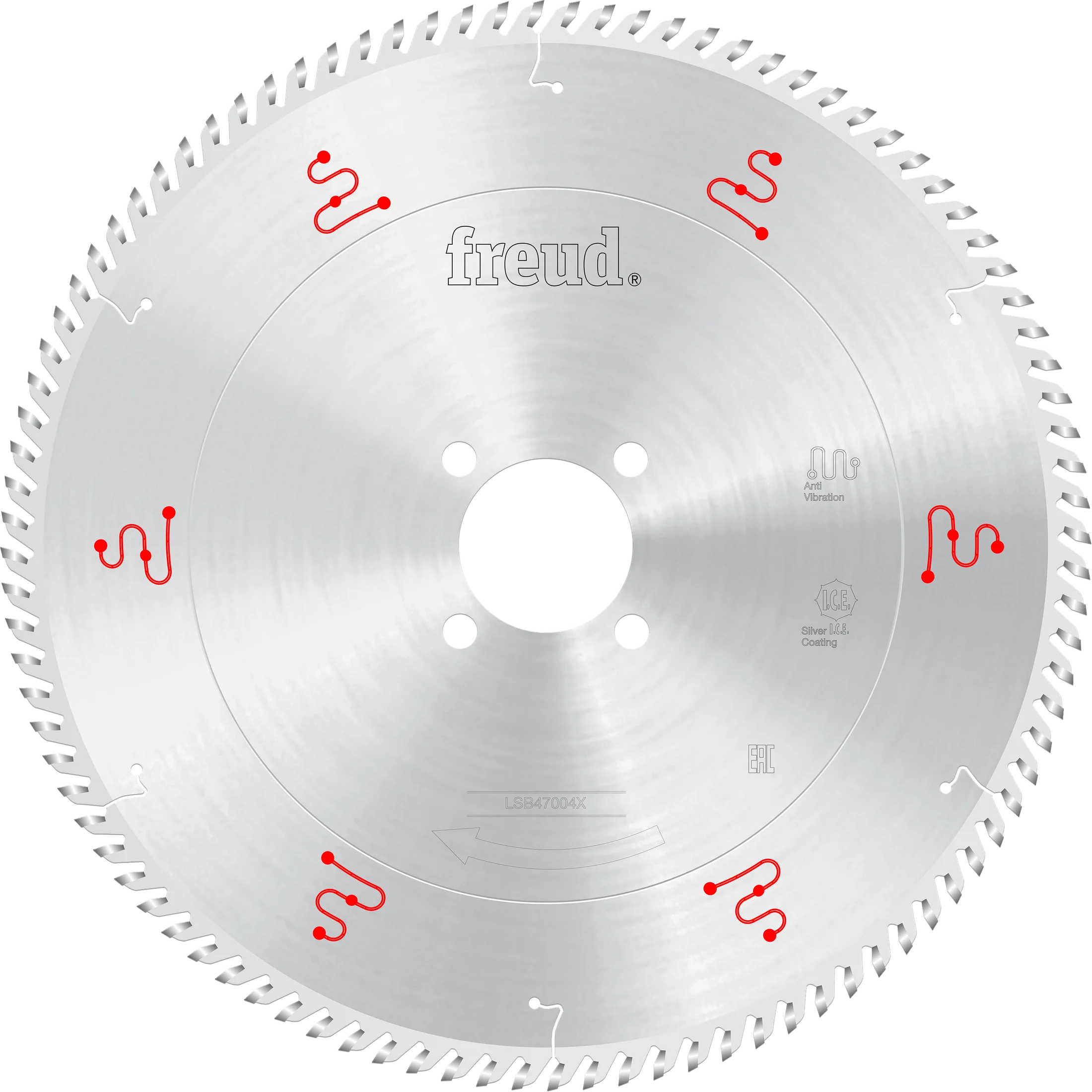 Freud LSB47004X 470mm Panel Sizing blade for Horizontal Beam Saw (Extended Life) - Freud/Diablo