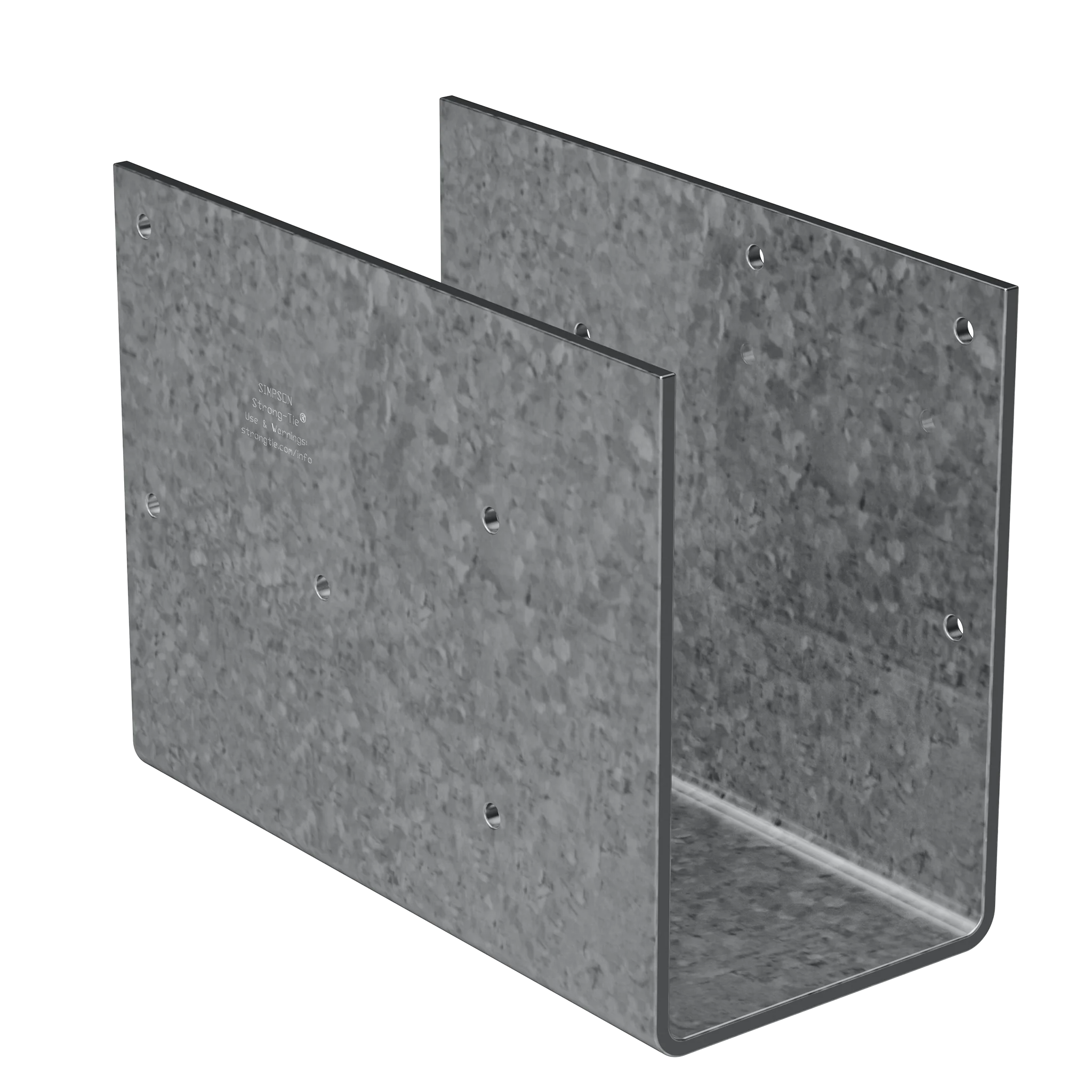 Simpson CCOS3.62 CCOS Column Cap Only (No Straps) for 3.5 in. LVL/PSL/LSL - Simpson Strong-Tie