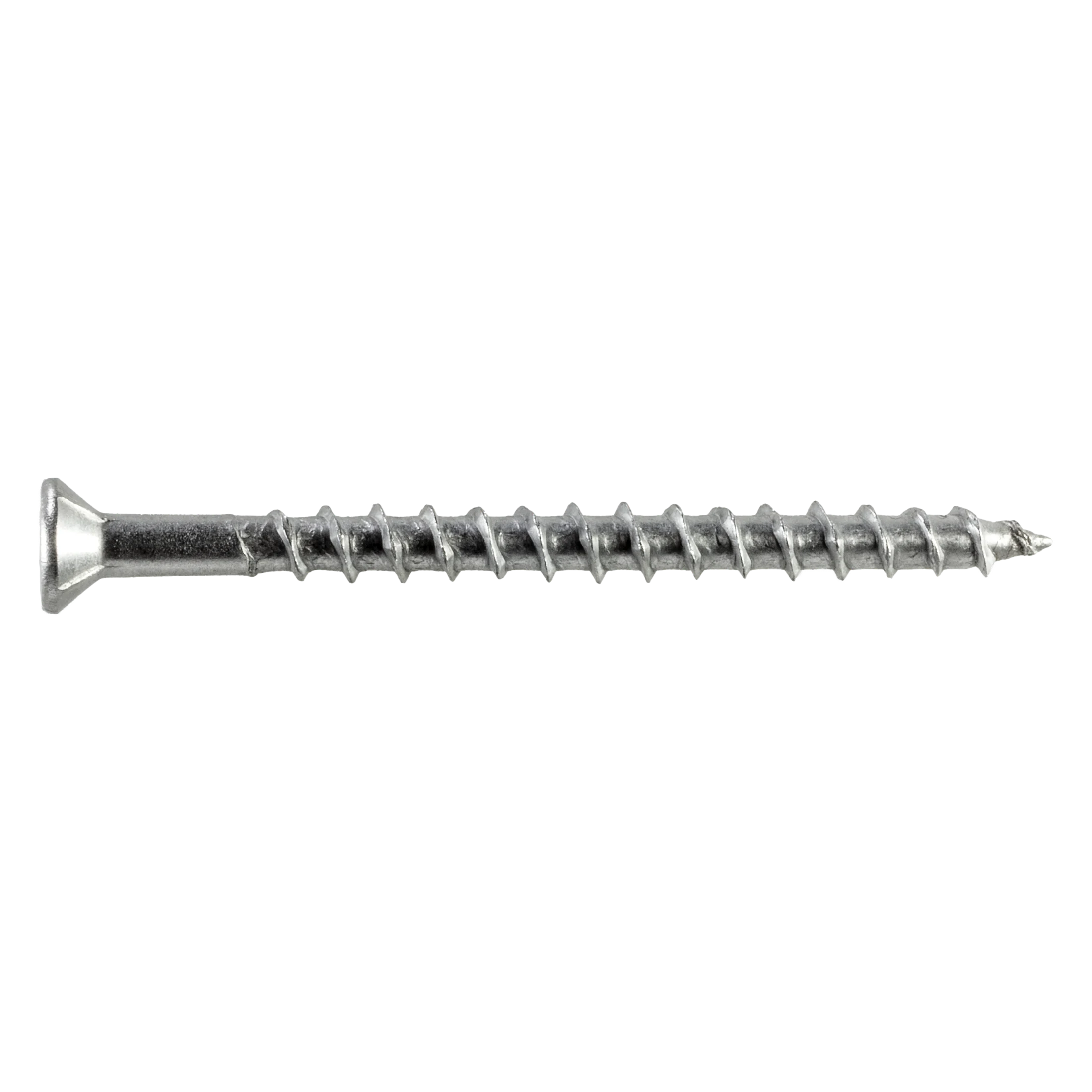 Simpson S10200WPB Deck-Drive DWP WOOD SS Screw — #10 x 2 in. T-25, Flat Head, Type 305 (2500-Qty)