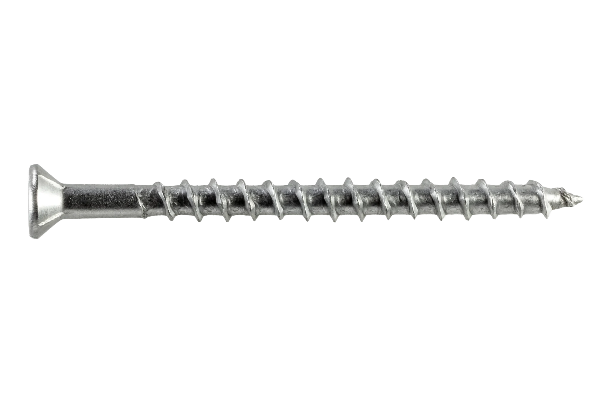 Simpson T10250WP1 Deck-Drive DWP WOOD SS Screw — #10 x 2-1/2 in. T25, Flat Head, Type 316 (1 lb.)