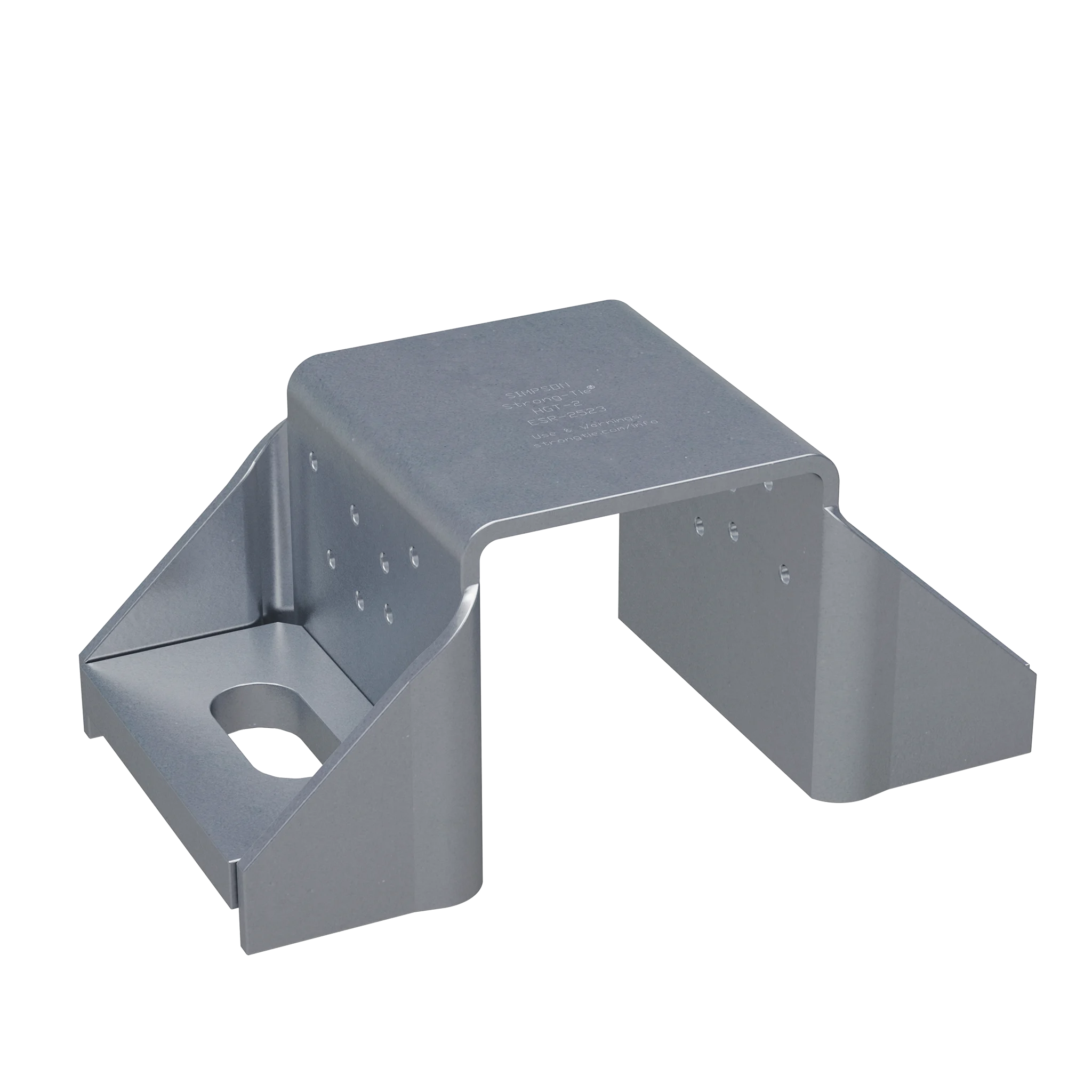 Simpson HGT-2 HGT 3-5/16 in. 2-ply Heavy Girder Tiedown