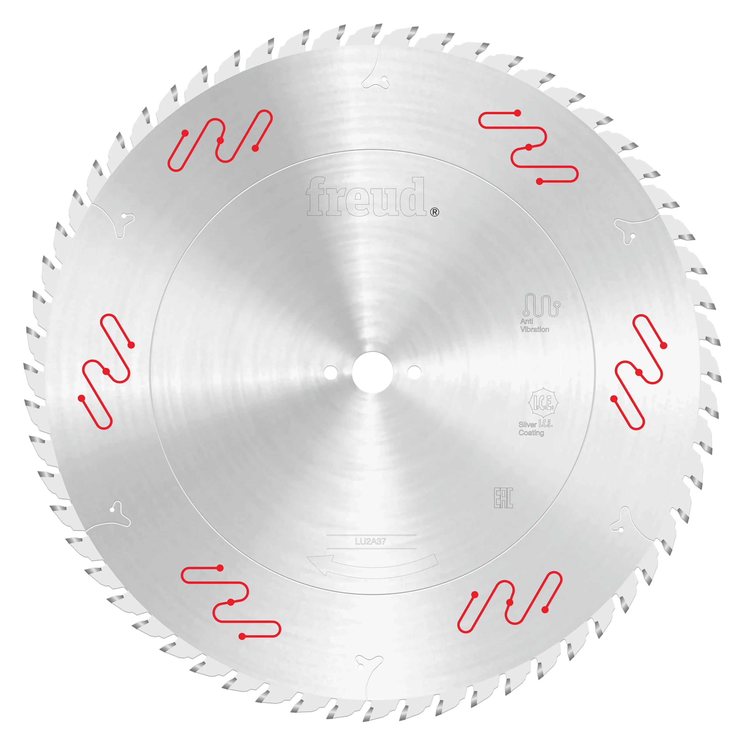 Freud LU2A37 500mm Carbide Tipped Blade for Ripping & Crosscutting - Freud/Diablo